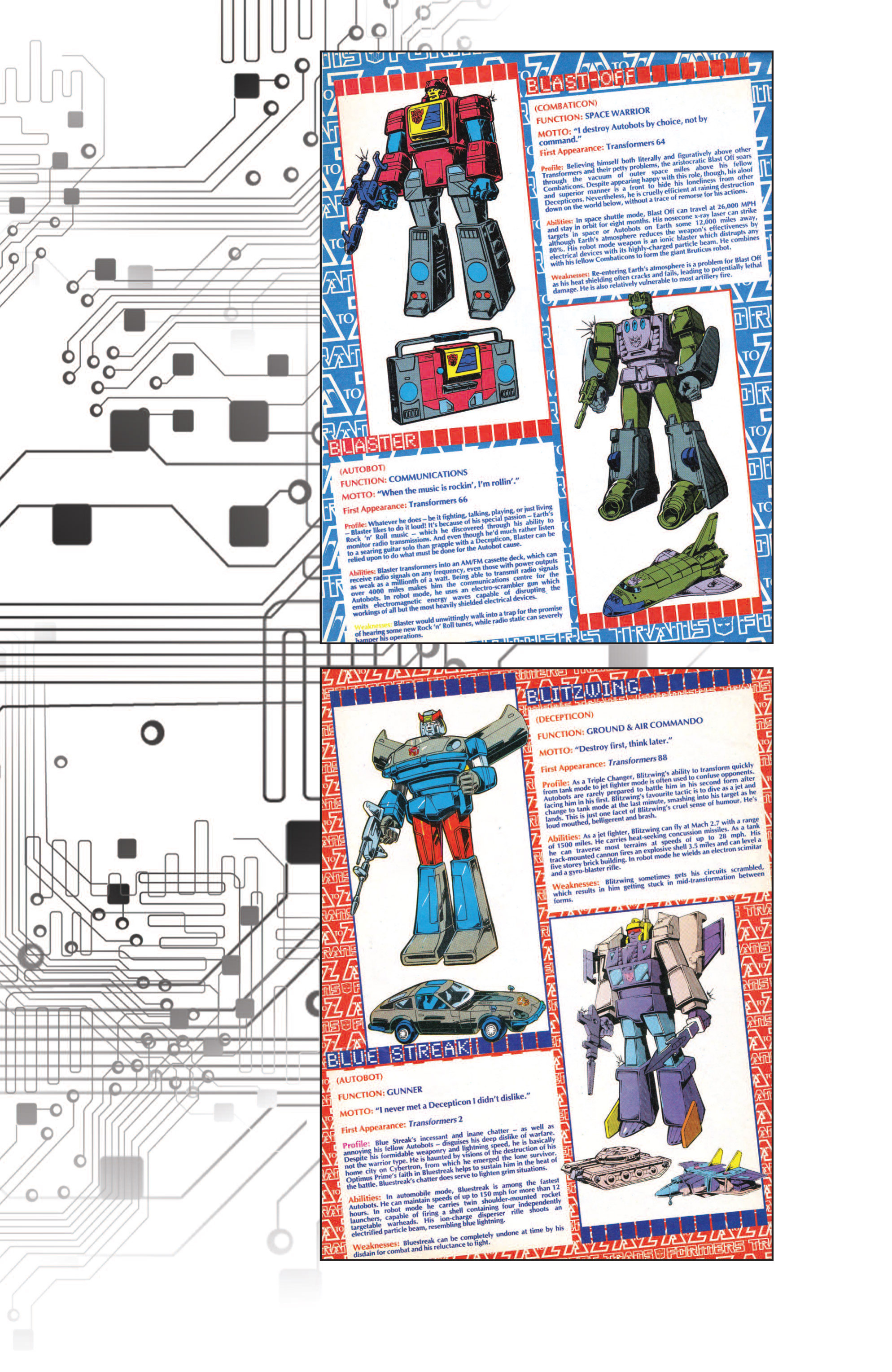 Read online The Transformers Classics UK comic -  Issue # TPB 3 - 287