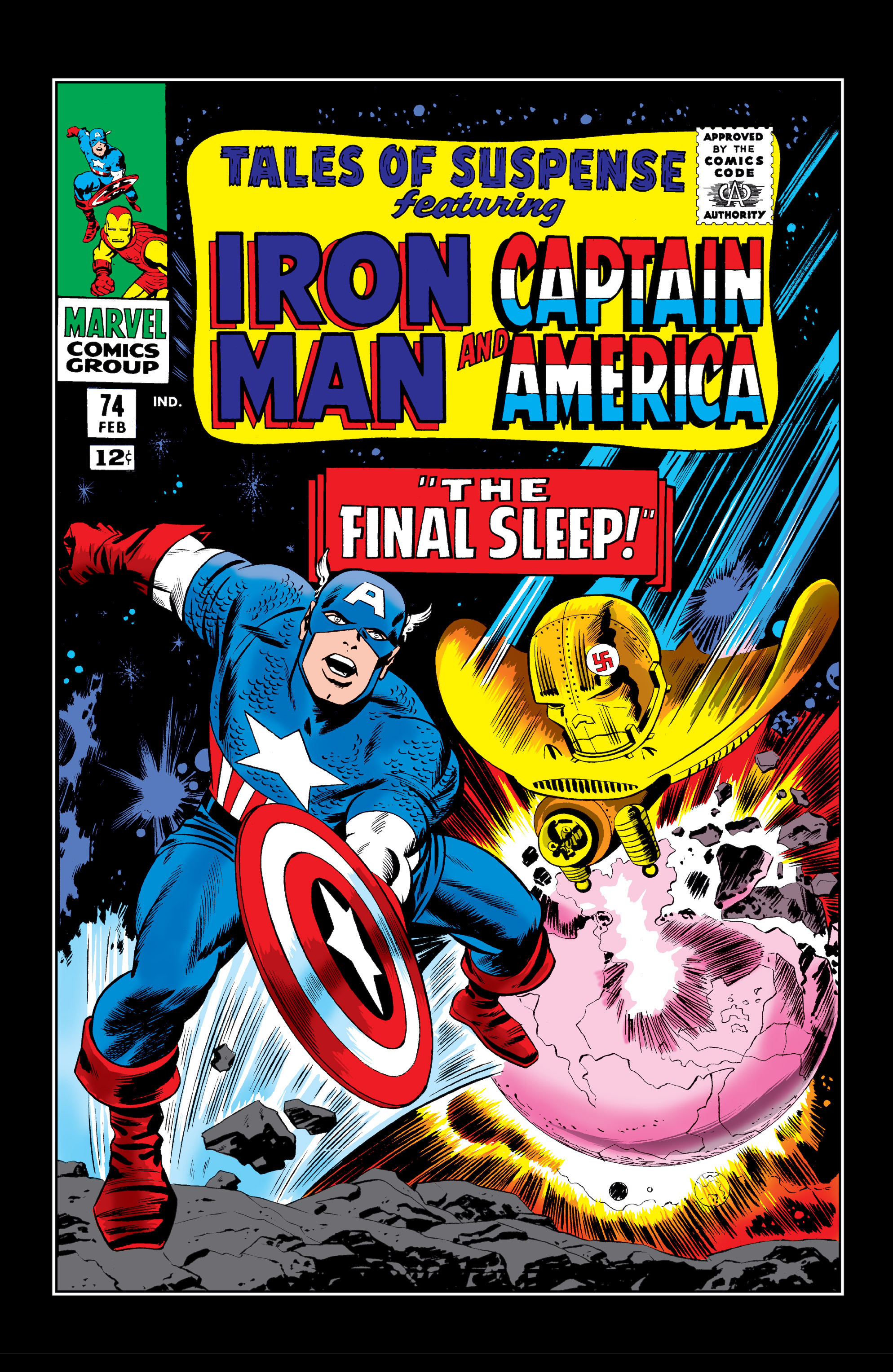 Read online Marvel Masterworks: Captain America comic -  Issue # TPB 1 (Part 2) - 71