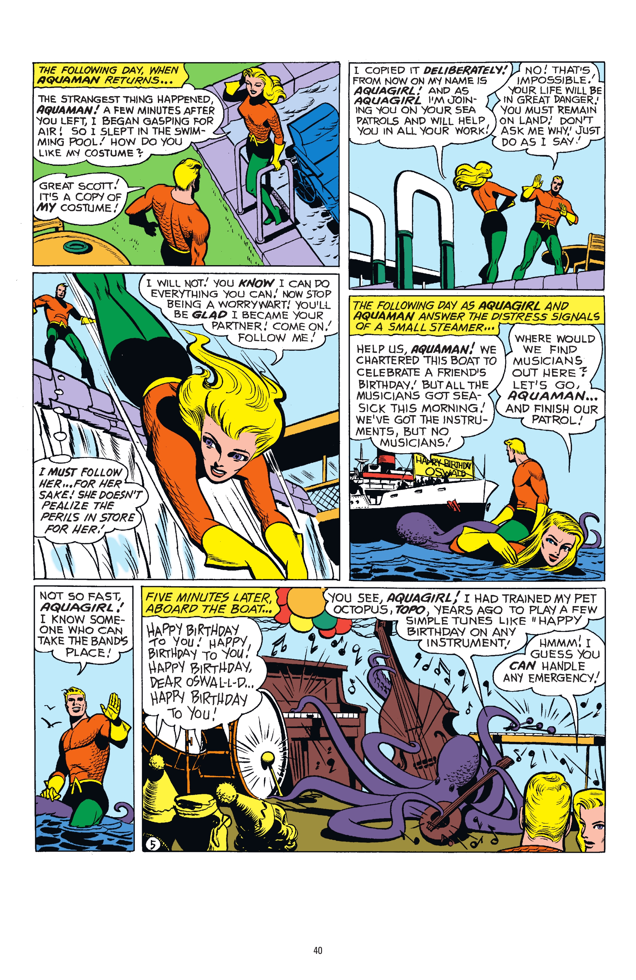 Read online Aquaman: 80 Years of the King of the Seven Seas The Deluxe Edition comic -  Issue # TPB (Part 1) - 40