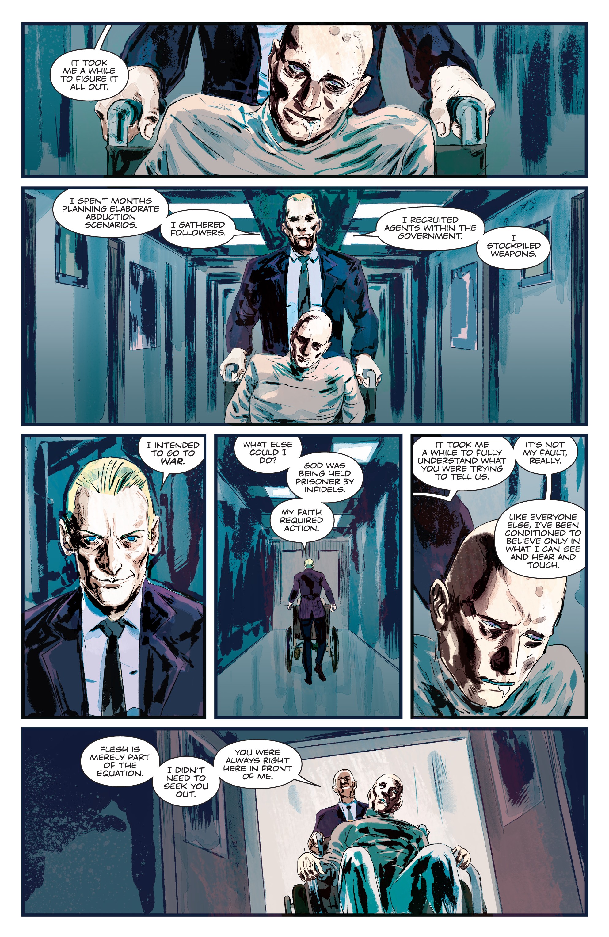 Read online The Empty Man (2018) comic -  Issue #6 - 5