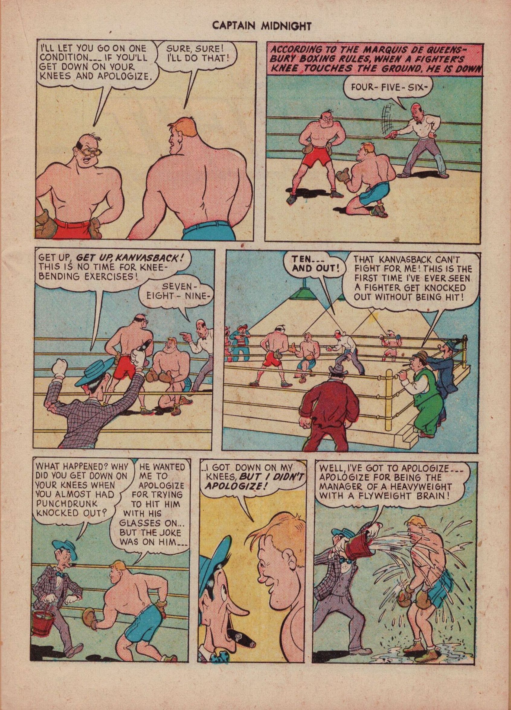 Read online Captain Midnight (1942) comic -  Issue #40 - 17