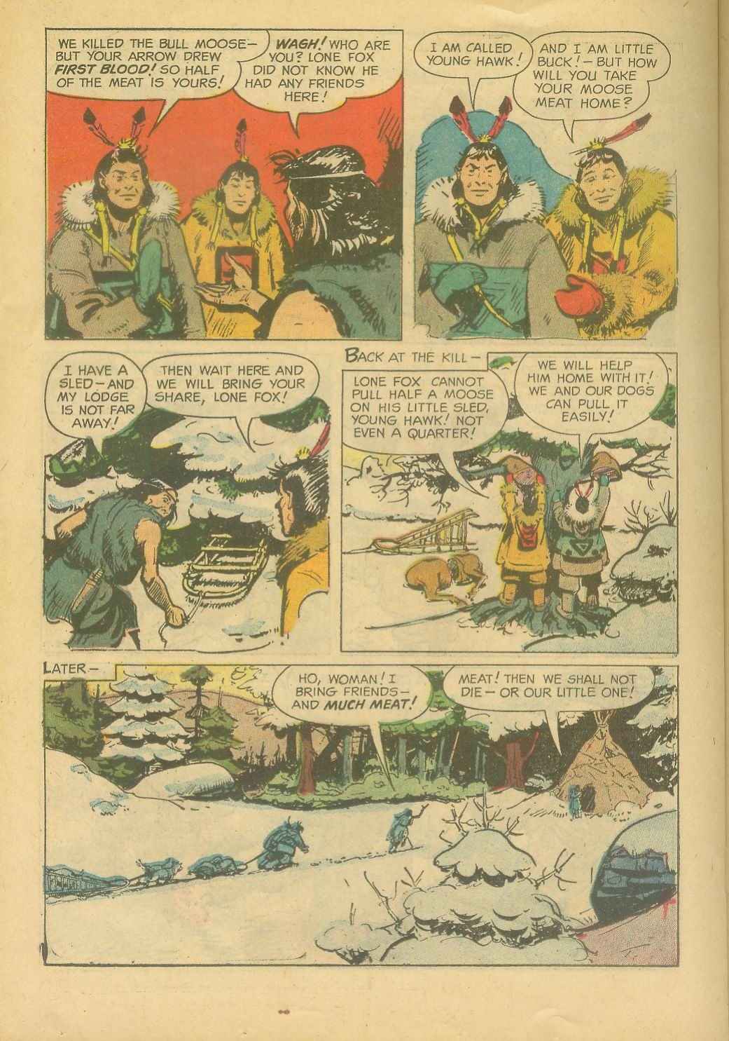 Read online The Lone Ranger (1948) comic -  Issue #144 - 22