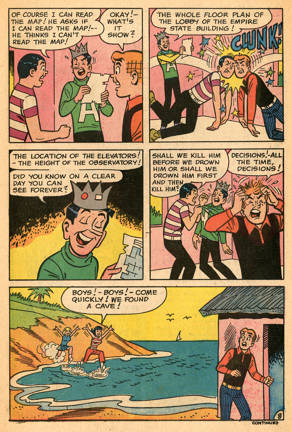 Read online Life With Archie (1958) comic -  Issue #65 - 11