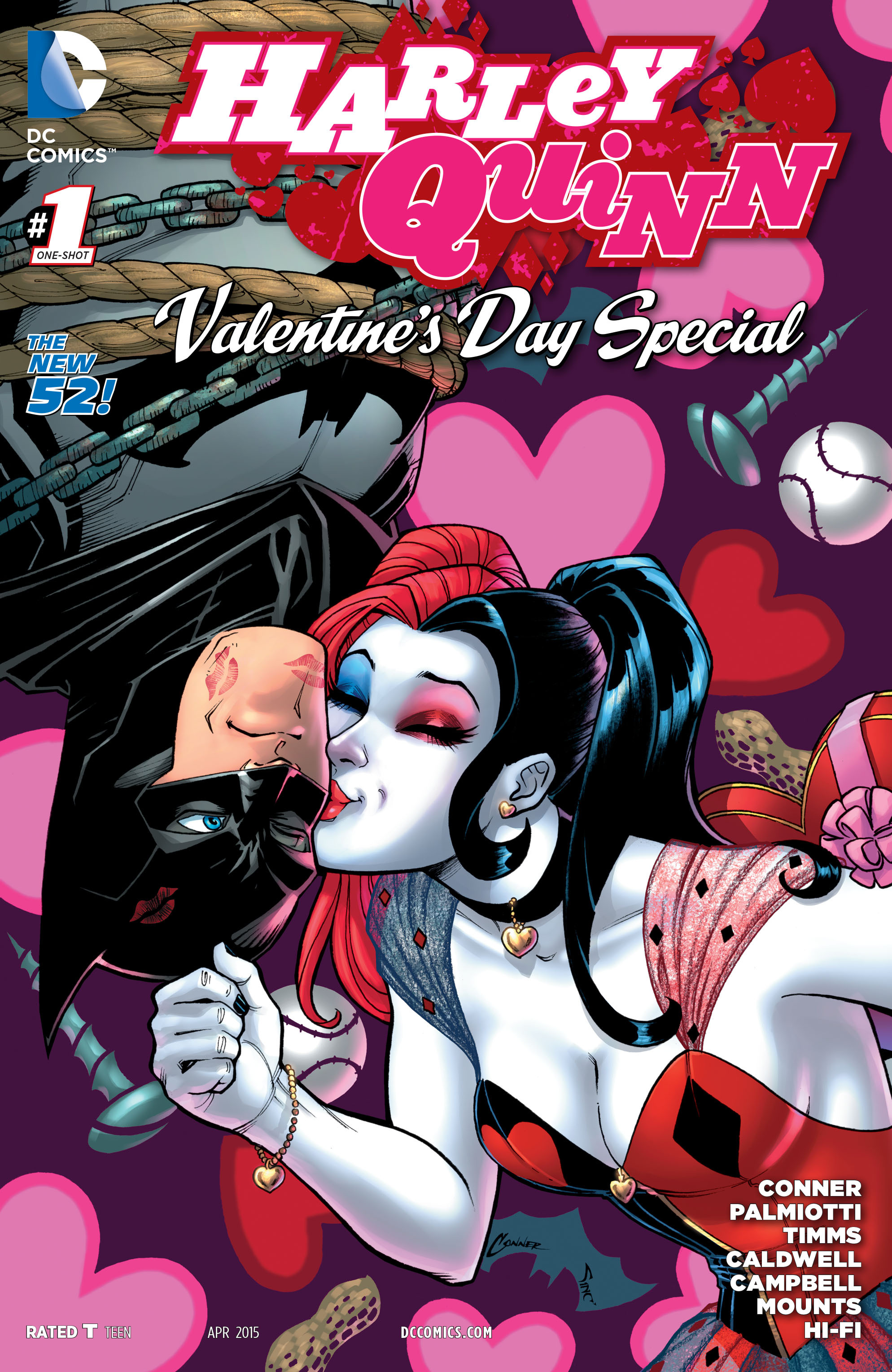 Read online Harley Quinn Valentine's Day Special comic -  Issue #1 - 1