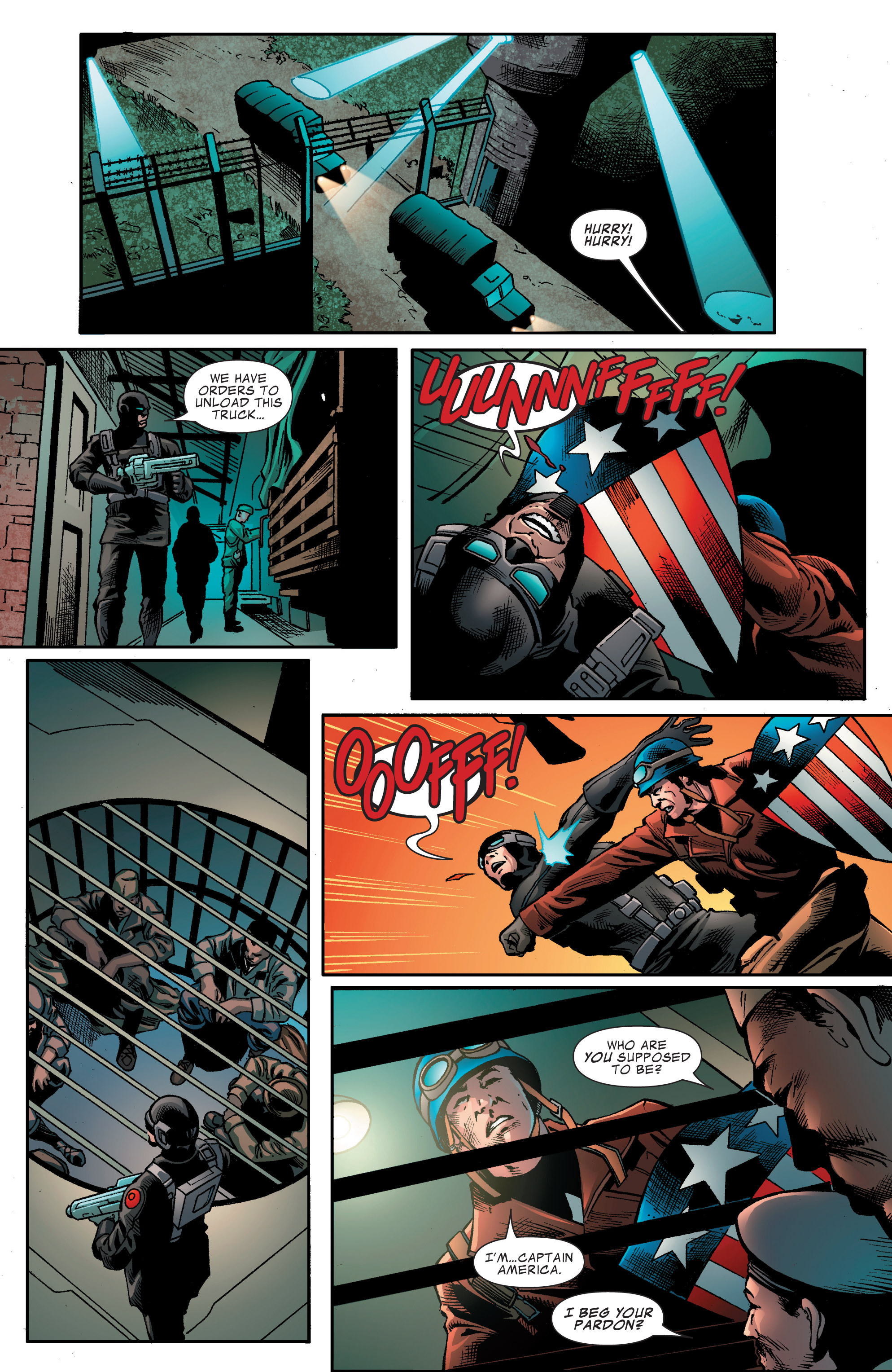 Read online Captain America: The First Avenger Adaptation comic -  Issue #1 - 15