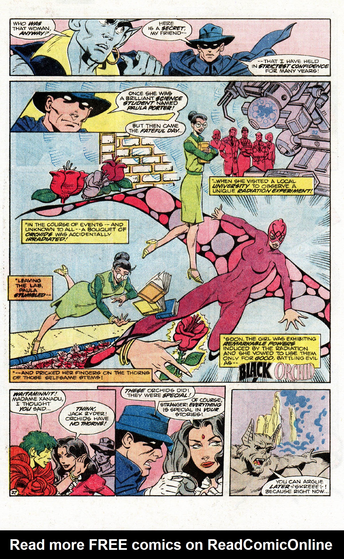Read online Blue Devil comic -  Issue # Annual 1 - 32