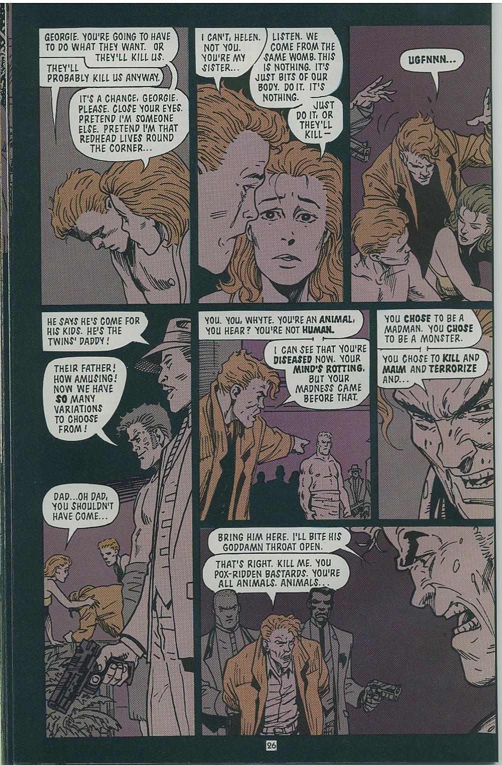 Read online Skreemer comic -  Issue #3 - 27