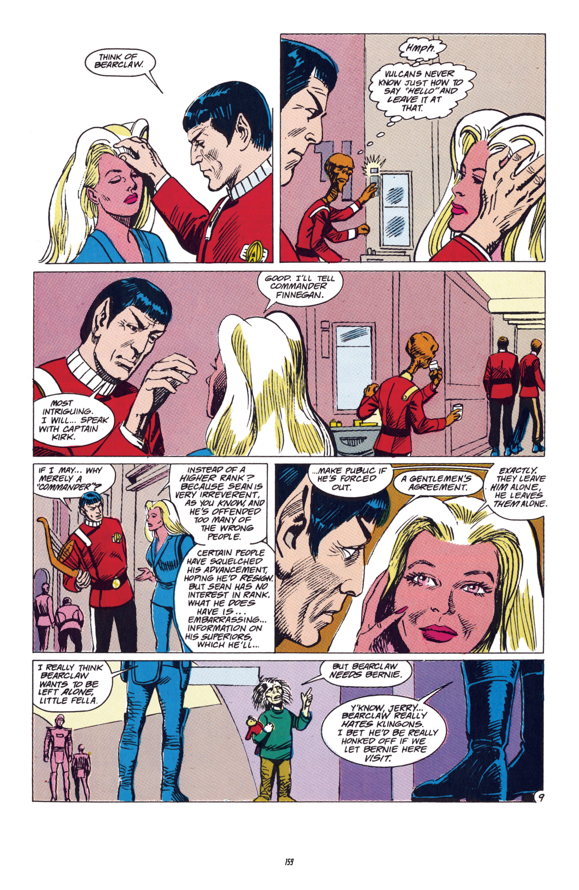 Read online Star Trek Classics comic -  Issue #5 - 154