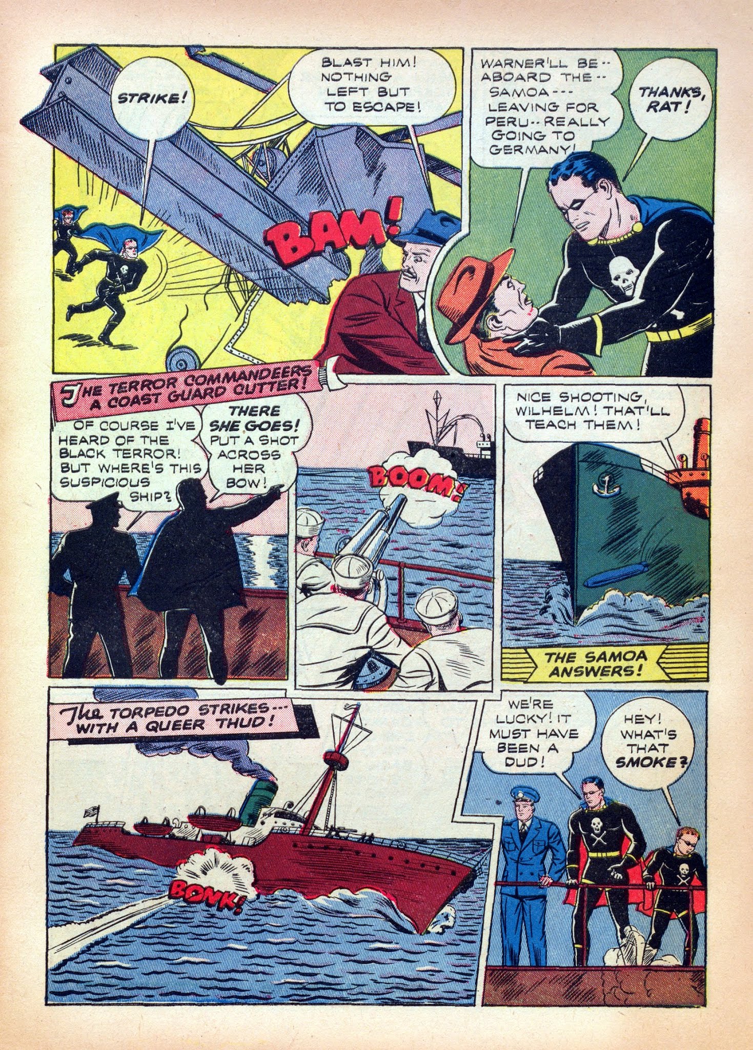Read online Exciting Comics comic -  Issue #21 - 11
