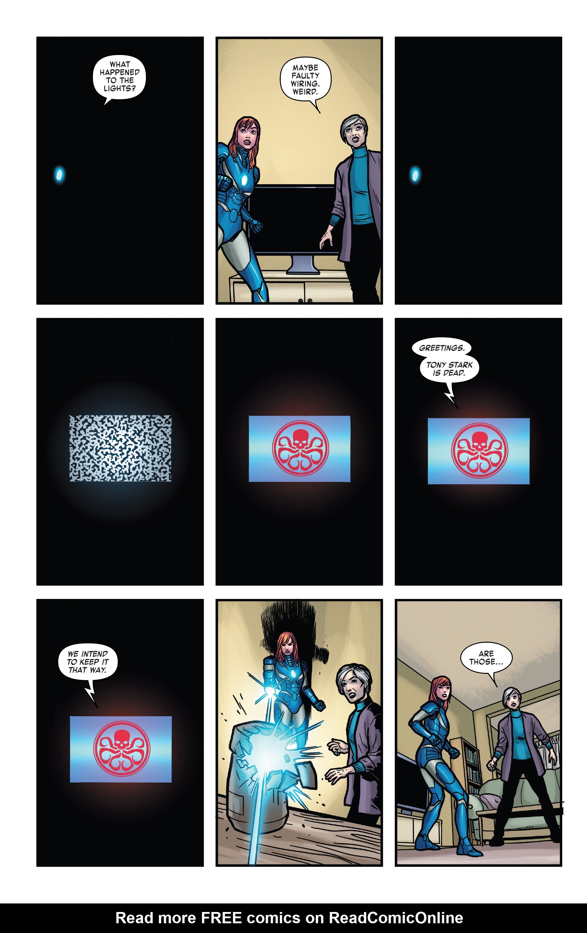 Read online Iron Man 2020: Robot Revolution - iWolverine comic -  Issue # TPB - 104