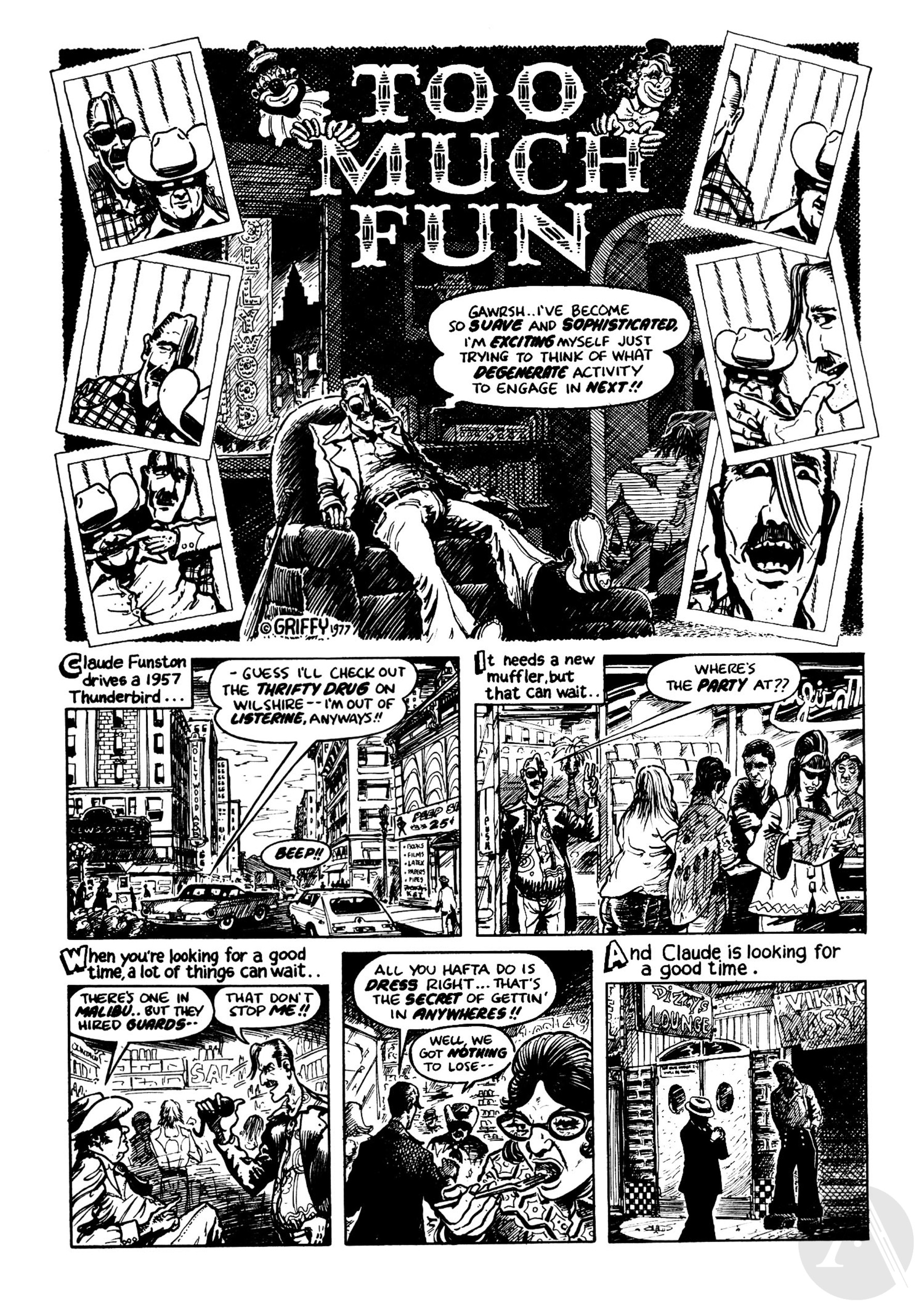 Read online Young Lust comic -  Issue #5 - 7