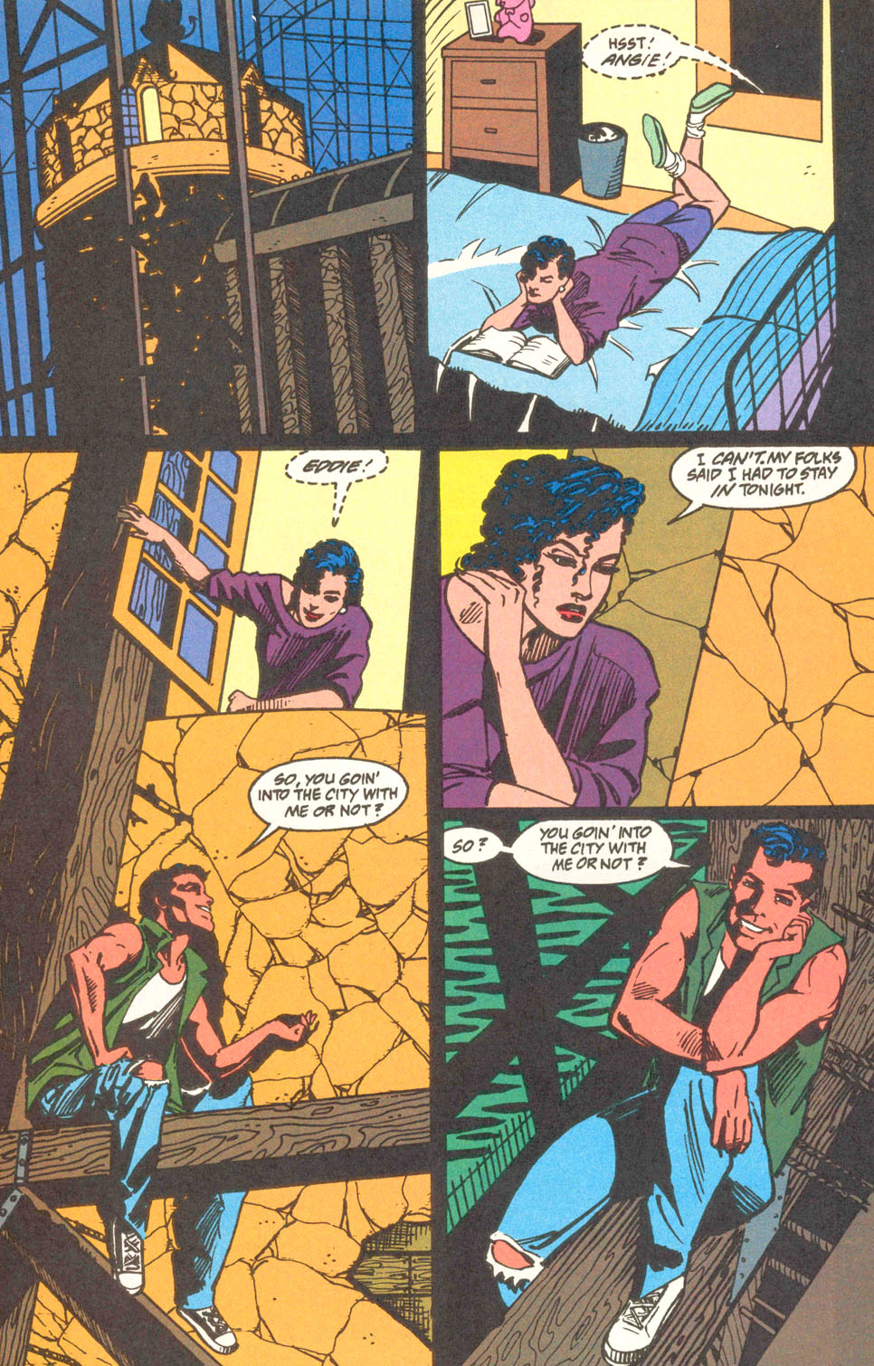 Read online Batman: Gotham Nights II comic -  Issue #1 - 13