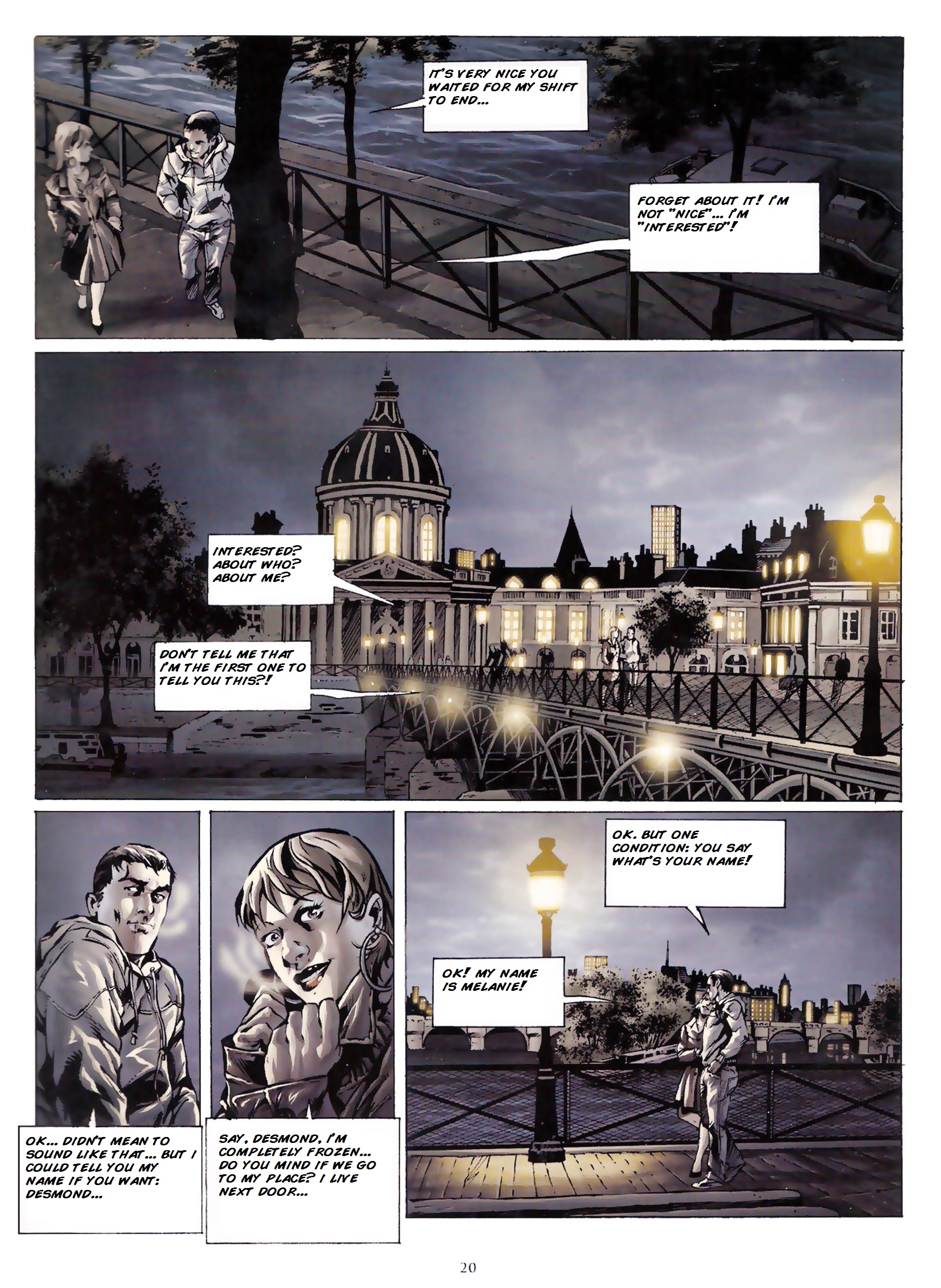 Read online Assassin's Creed (2009) comic -  Issue #1 - 20