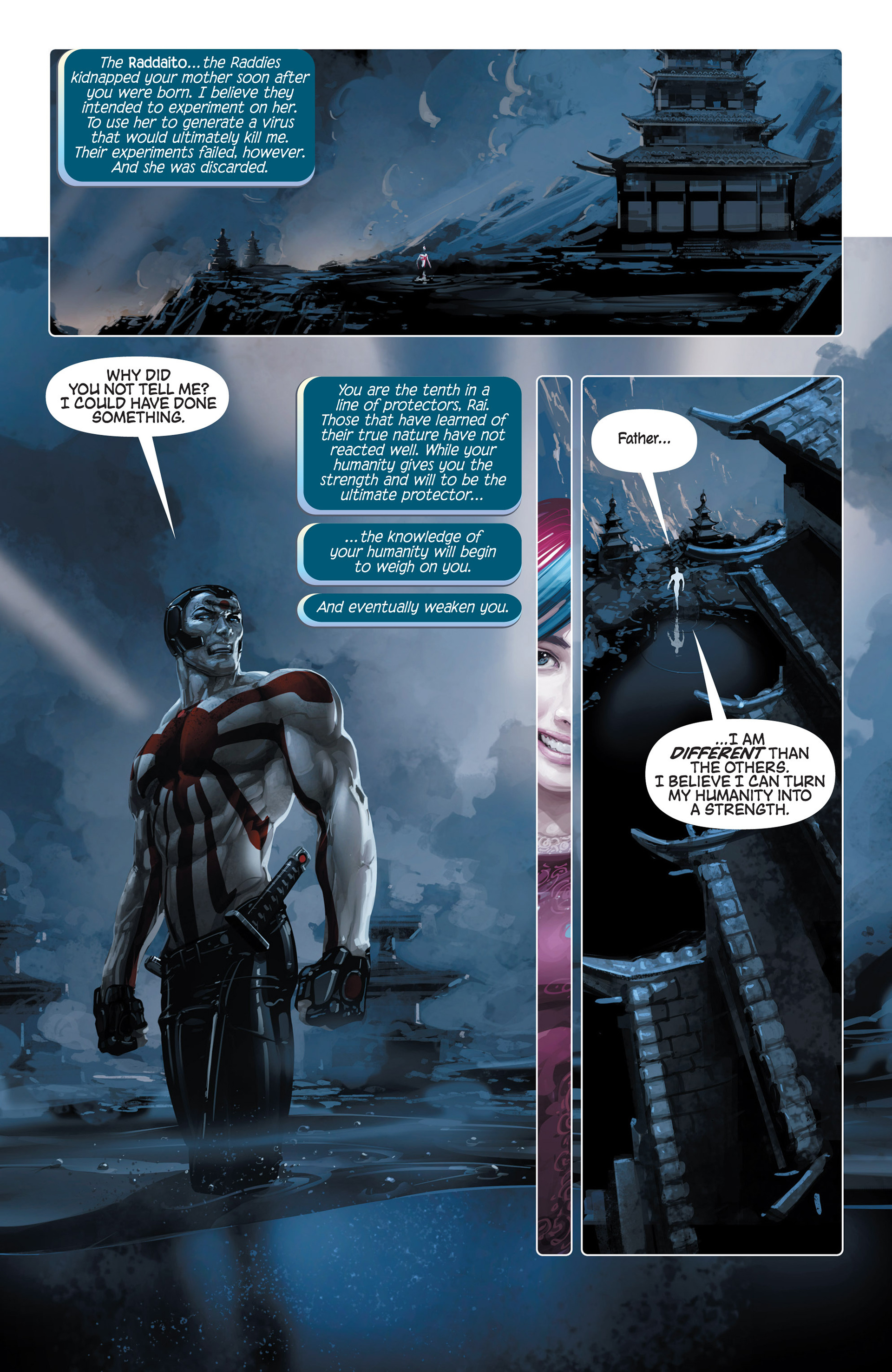 Read online Rai (2014) comic -  Issue #4 - 20