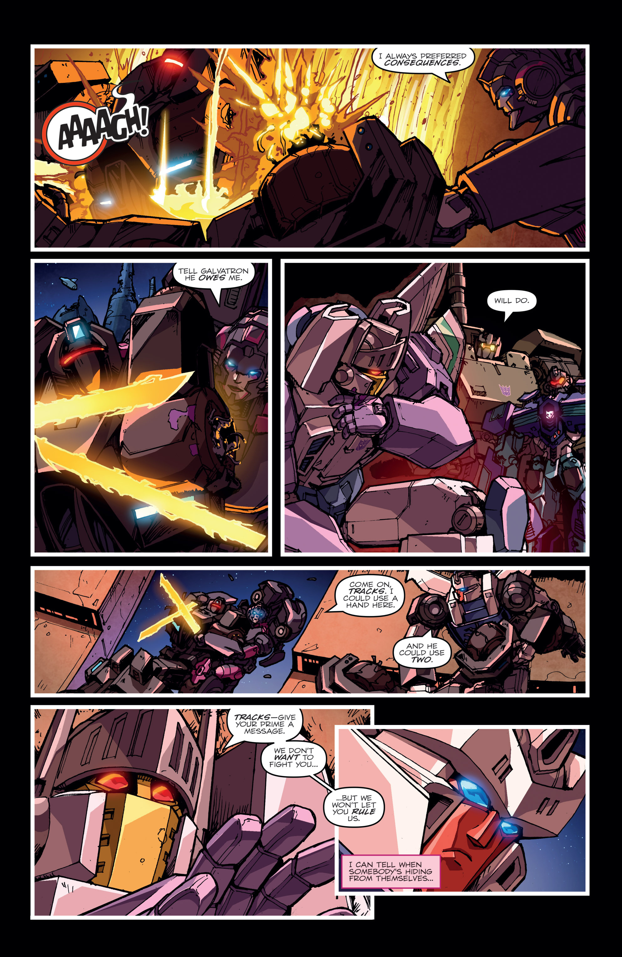 Read online The Transformers (2014) comic -  Issue #44 - 20