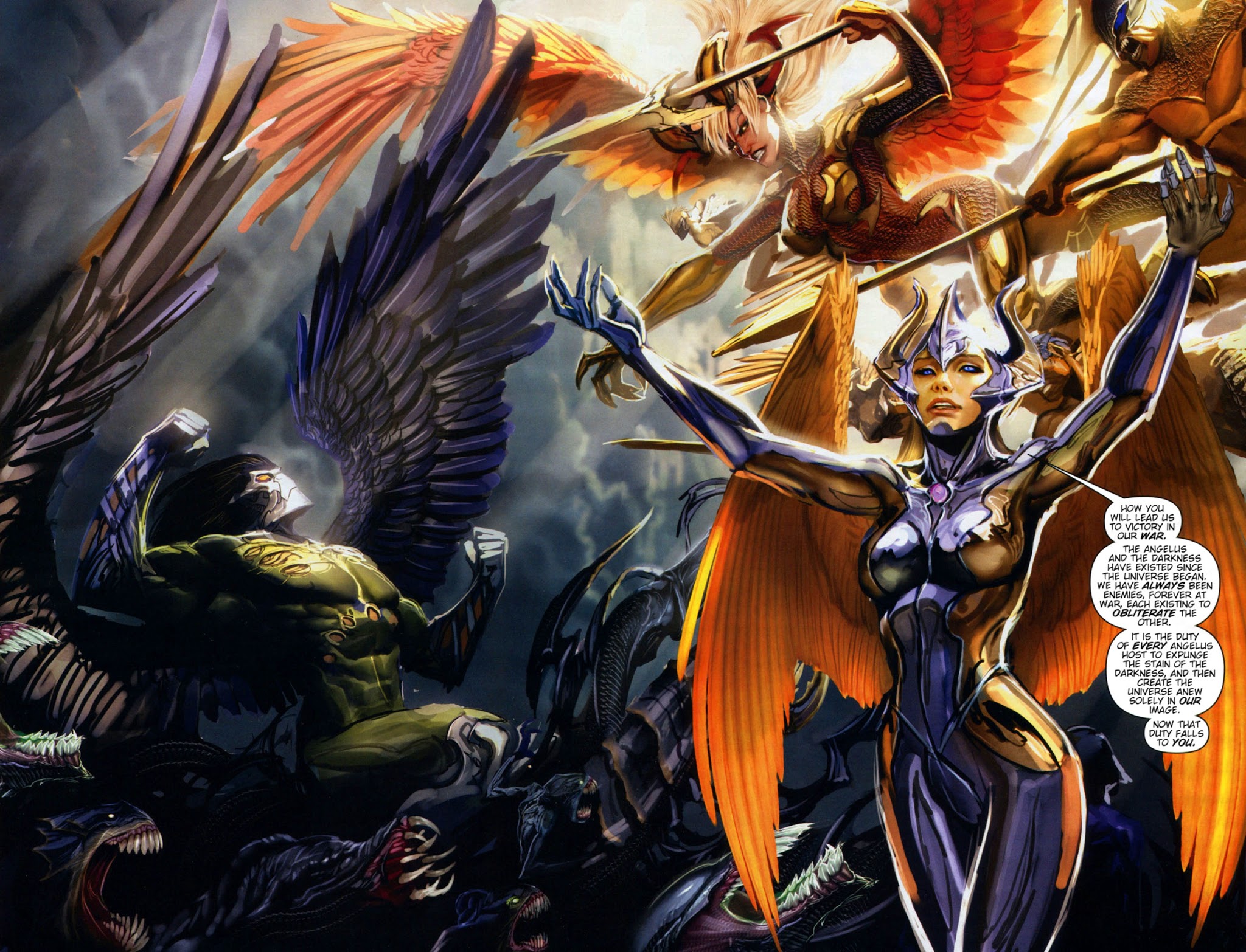 Read online Angelus comic -  Issue #2 - 15