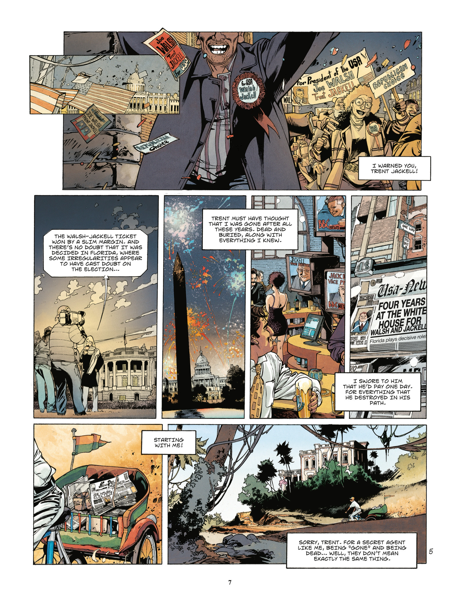 Read online Black Op comic -  Issue #6 - 9