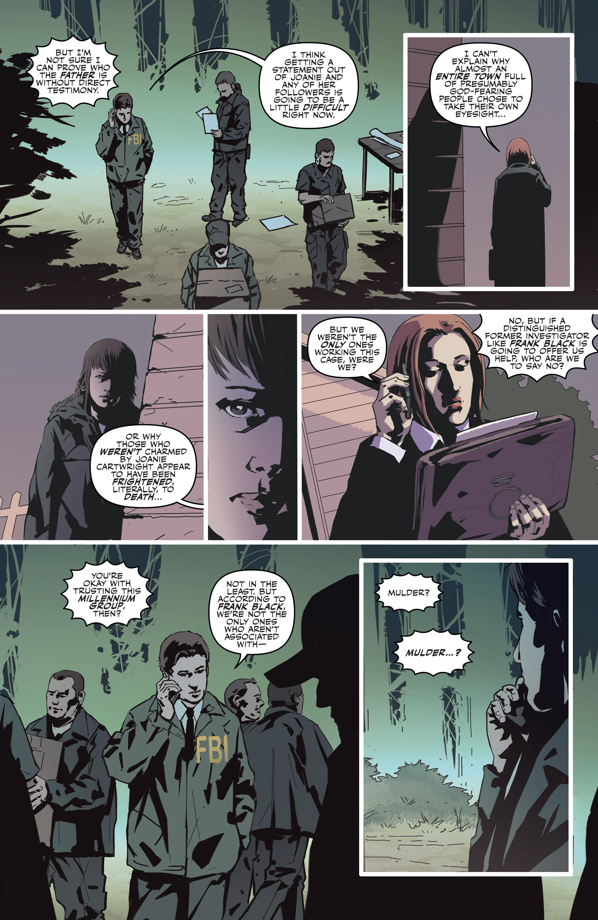 Read online The X-Files: Season 10 comic -  Issue # TPB 4 - 48