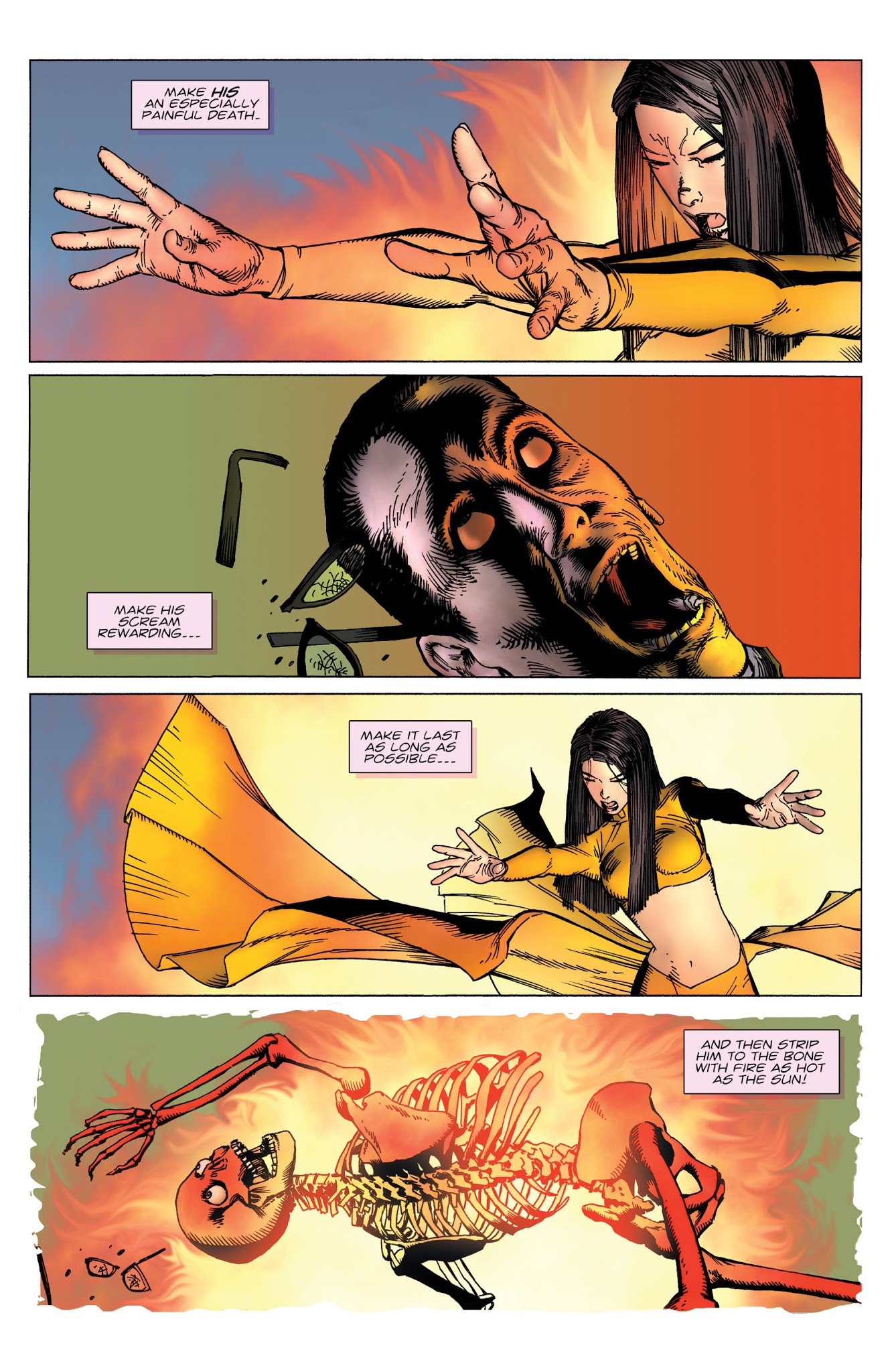 Read online Epic Kill comic -  Issue #10 - 19