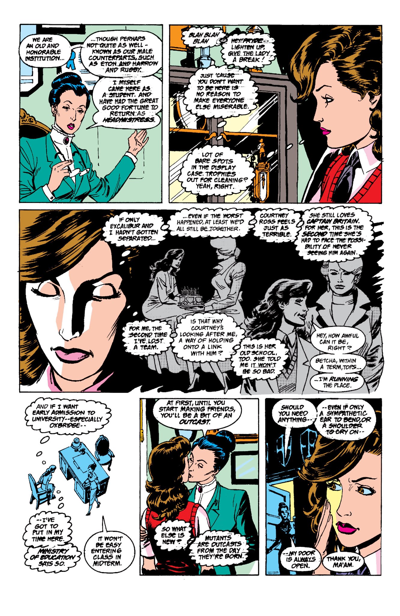 Read online Excalibur (1988) comic -  Issue # TPB 5 (Part 1) - 76