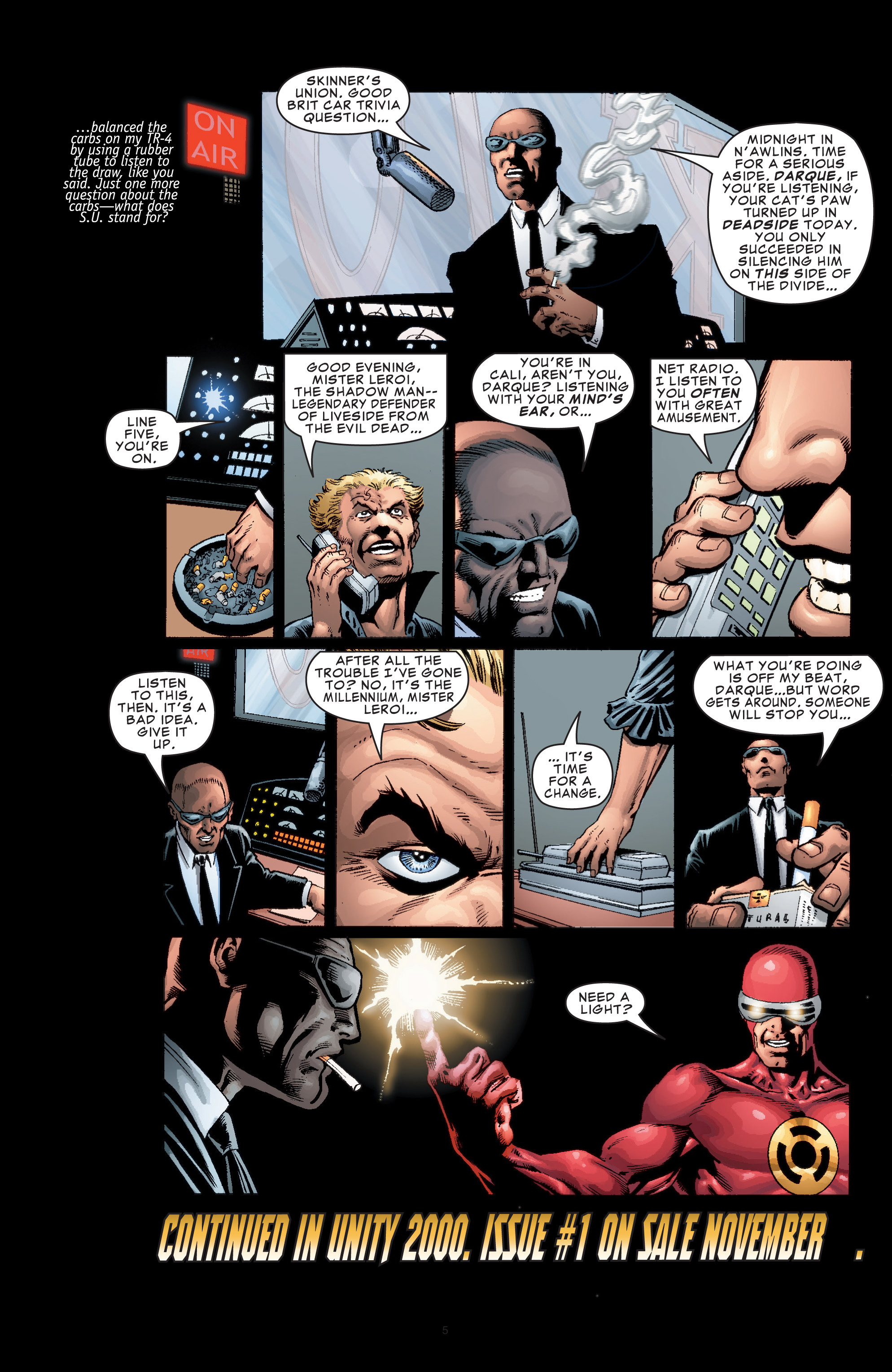 Read online Shadowman (1999) comic -  Issue #4 - 31