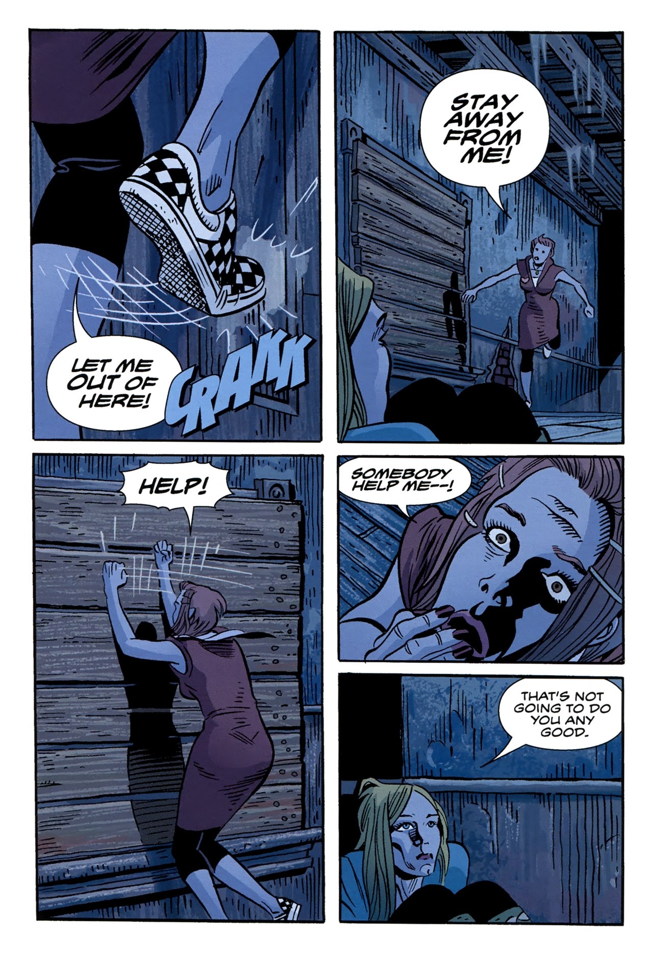Read online Cut comic -  Issue # TPB - 33