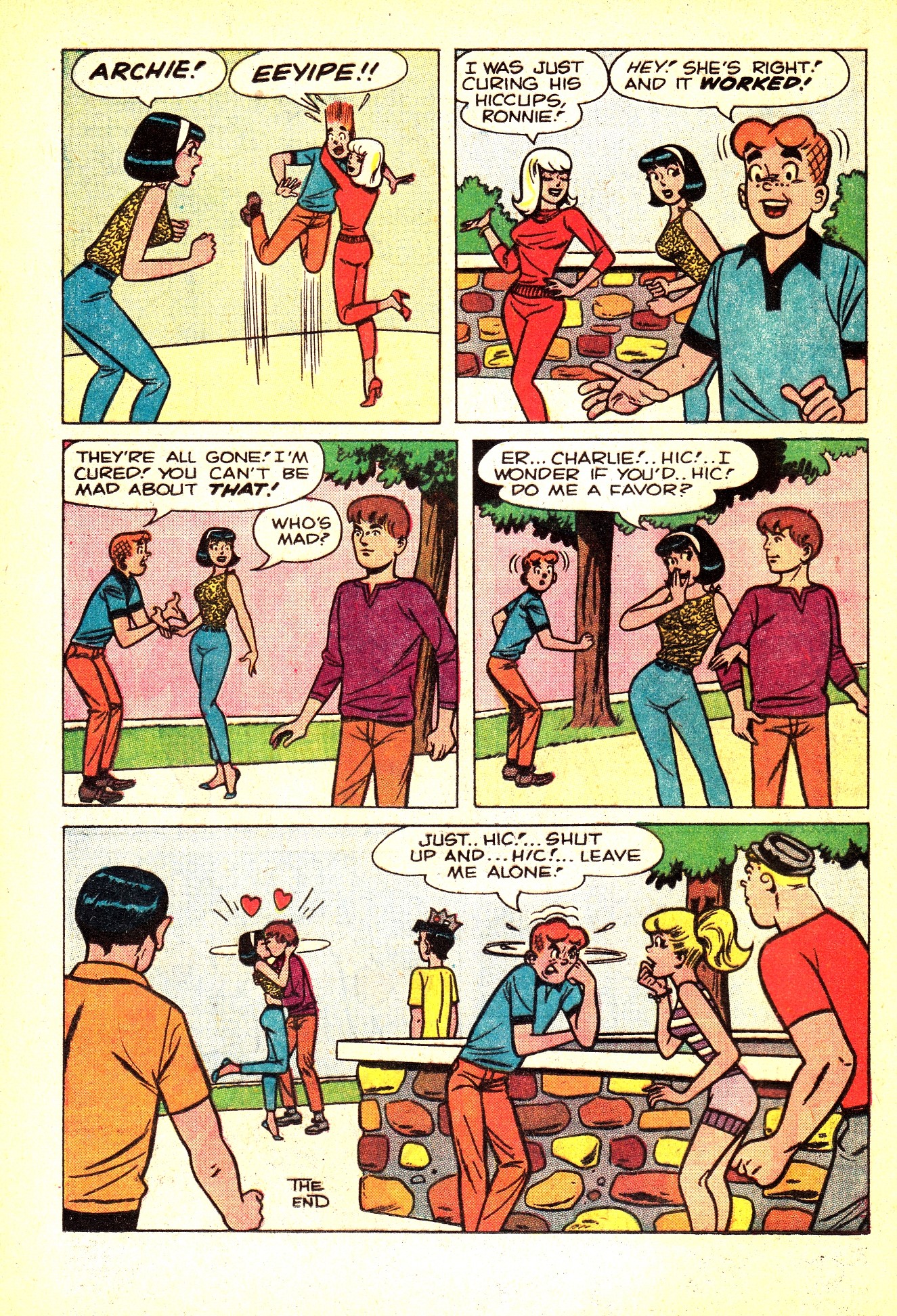 Read online Archie (1960) comic -  Issue #165 - 24