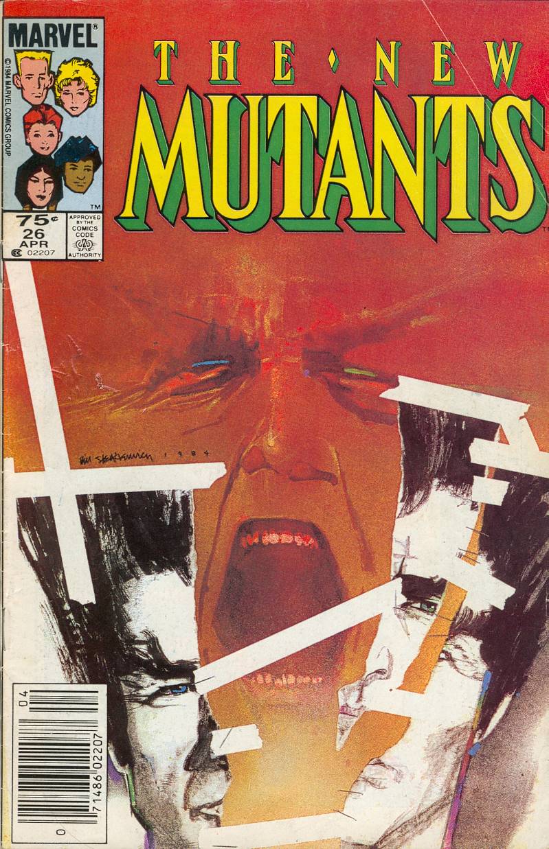 Read online The New Mutants comic -  Issue #26 - 1