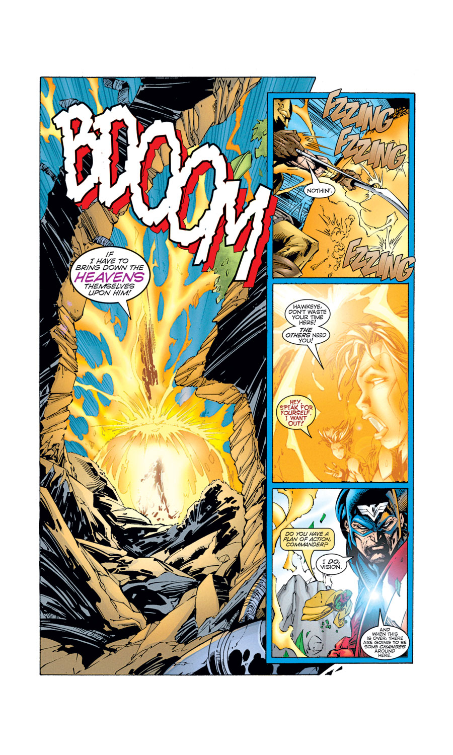 Read online Avengers (1996) comic -  Issue #2 - 14