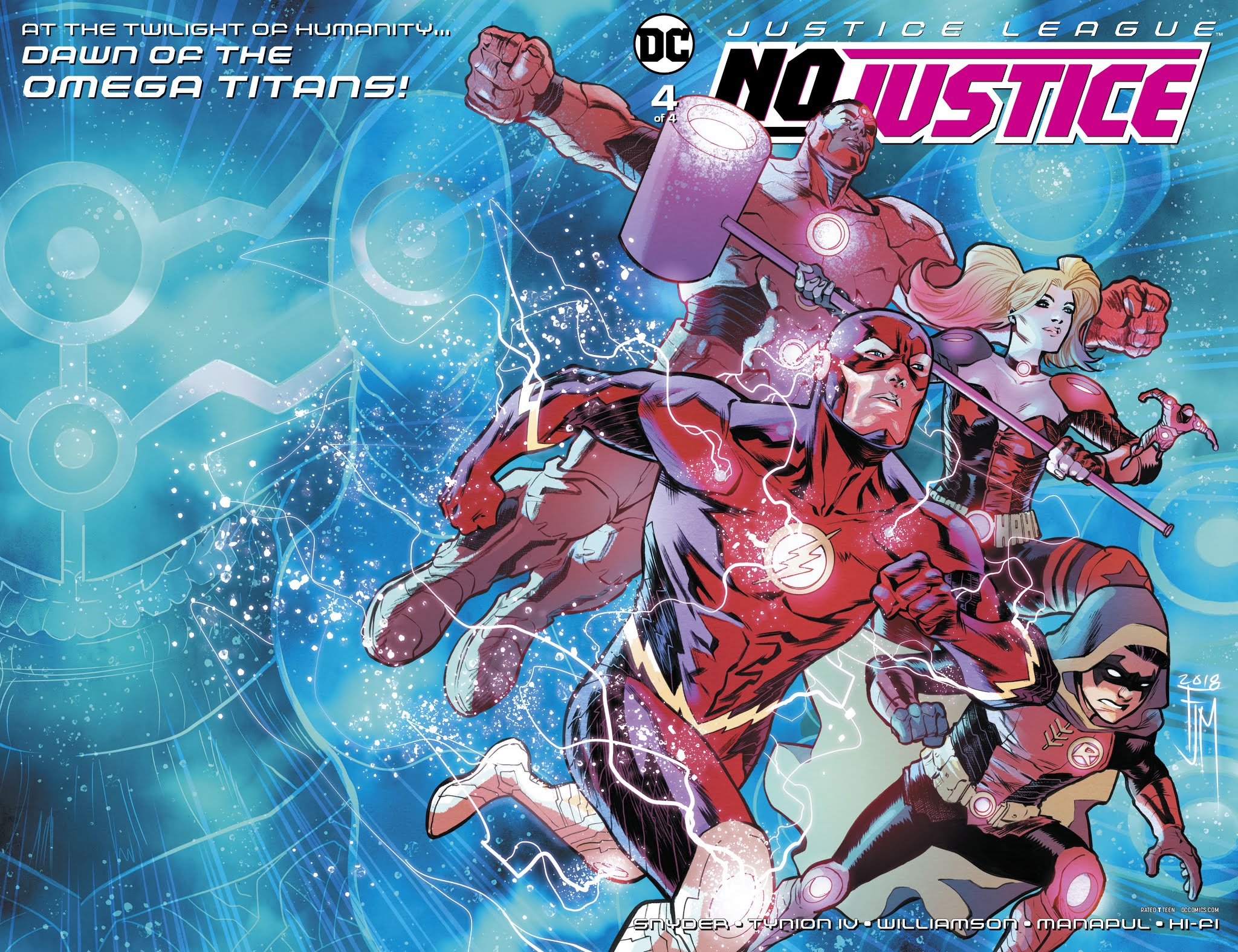 Read online Justice League: No Justice comic -  Issue #4 - 3