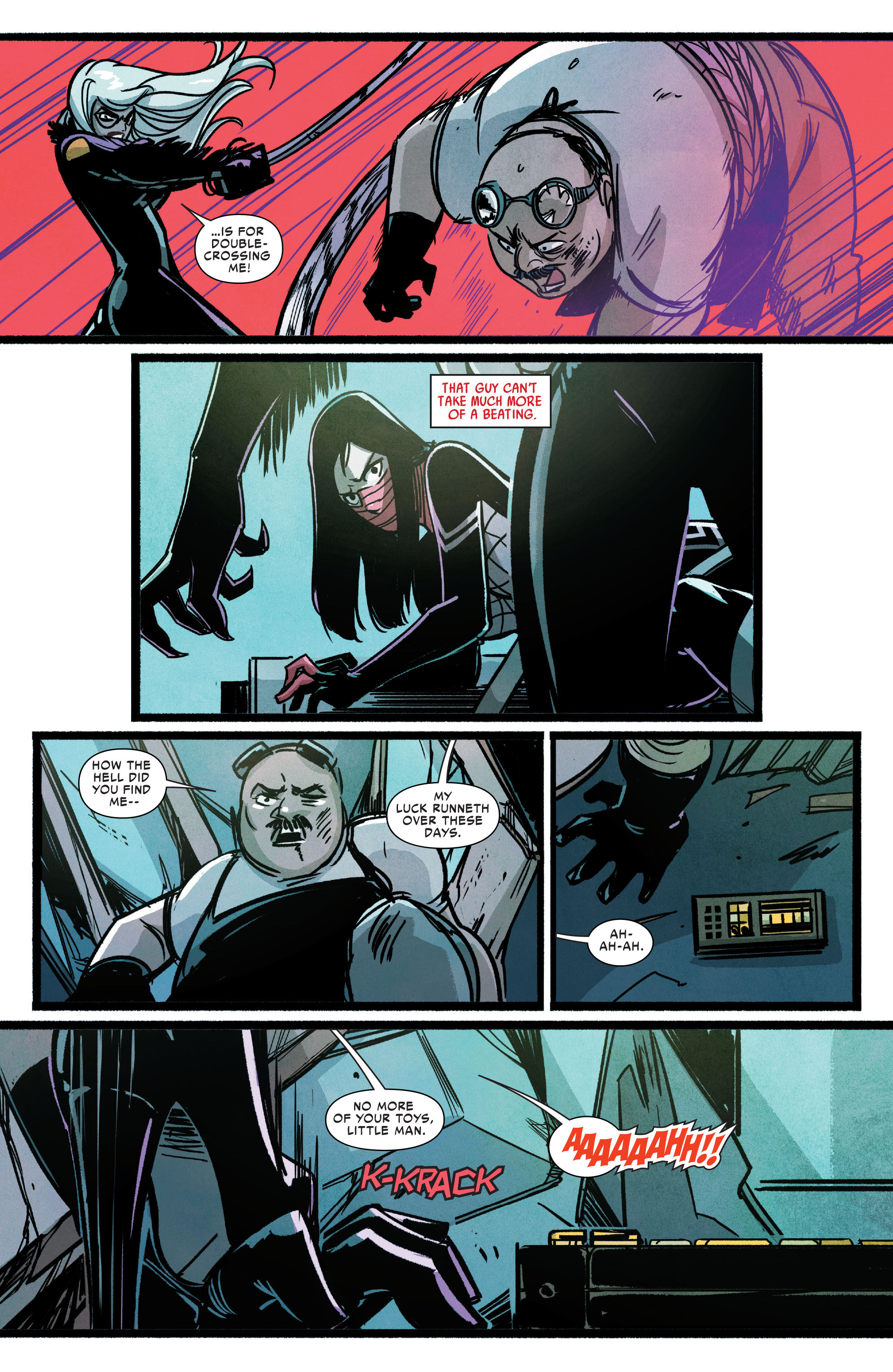 Read online Silk: Out of the Spider-Verse comic -  Issue # TPB 1 (Part 2) - 76