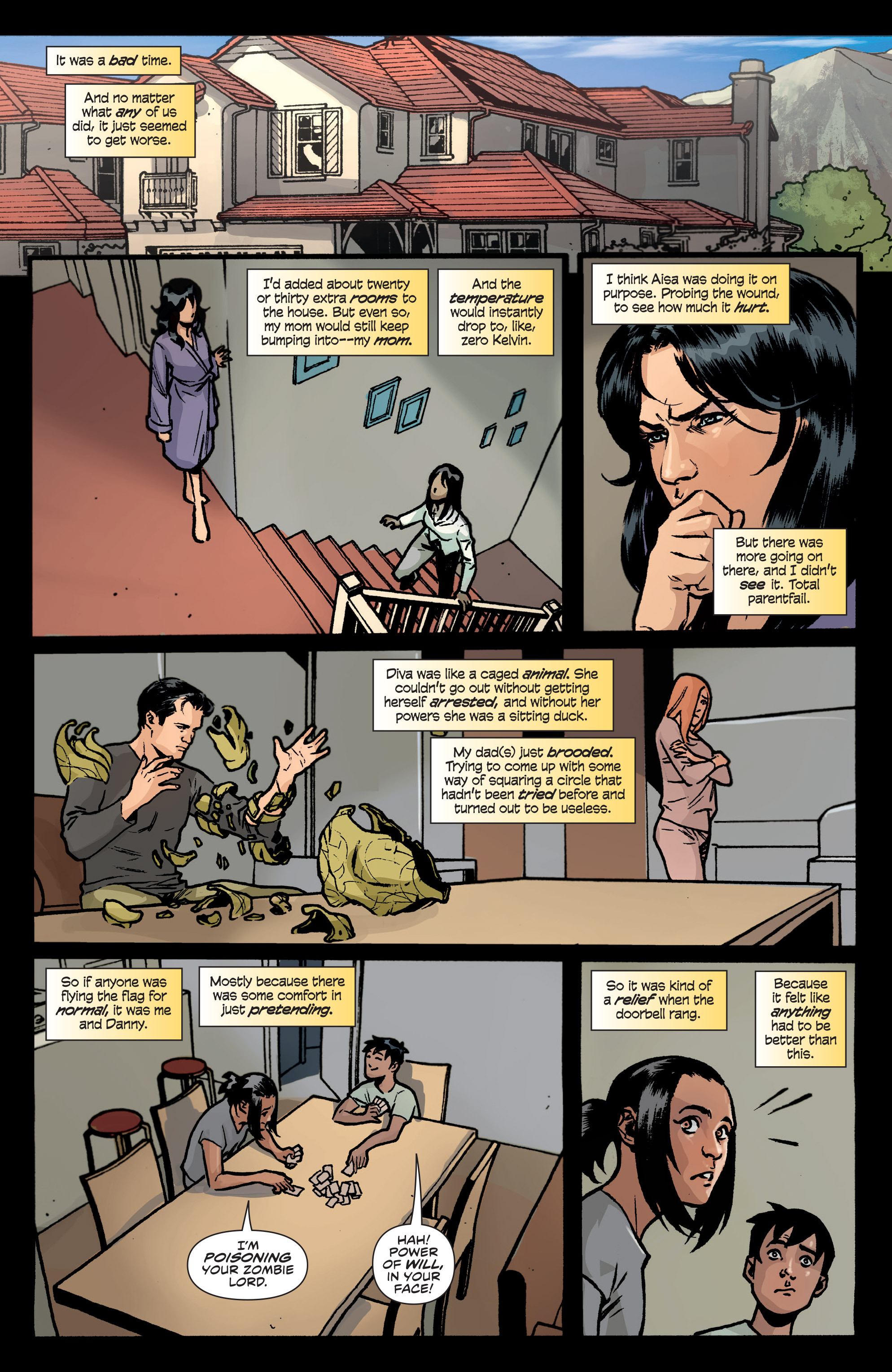 Read online Suicide Risk comic -  Issue #21 - 3