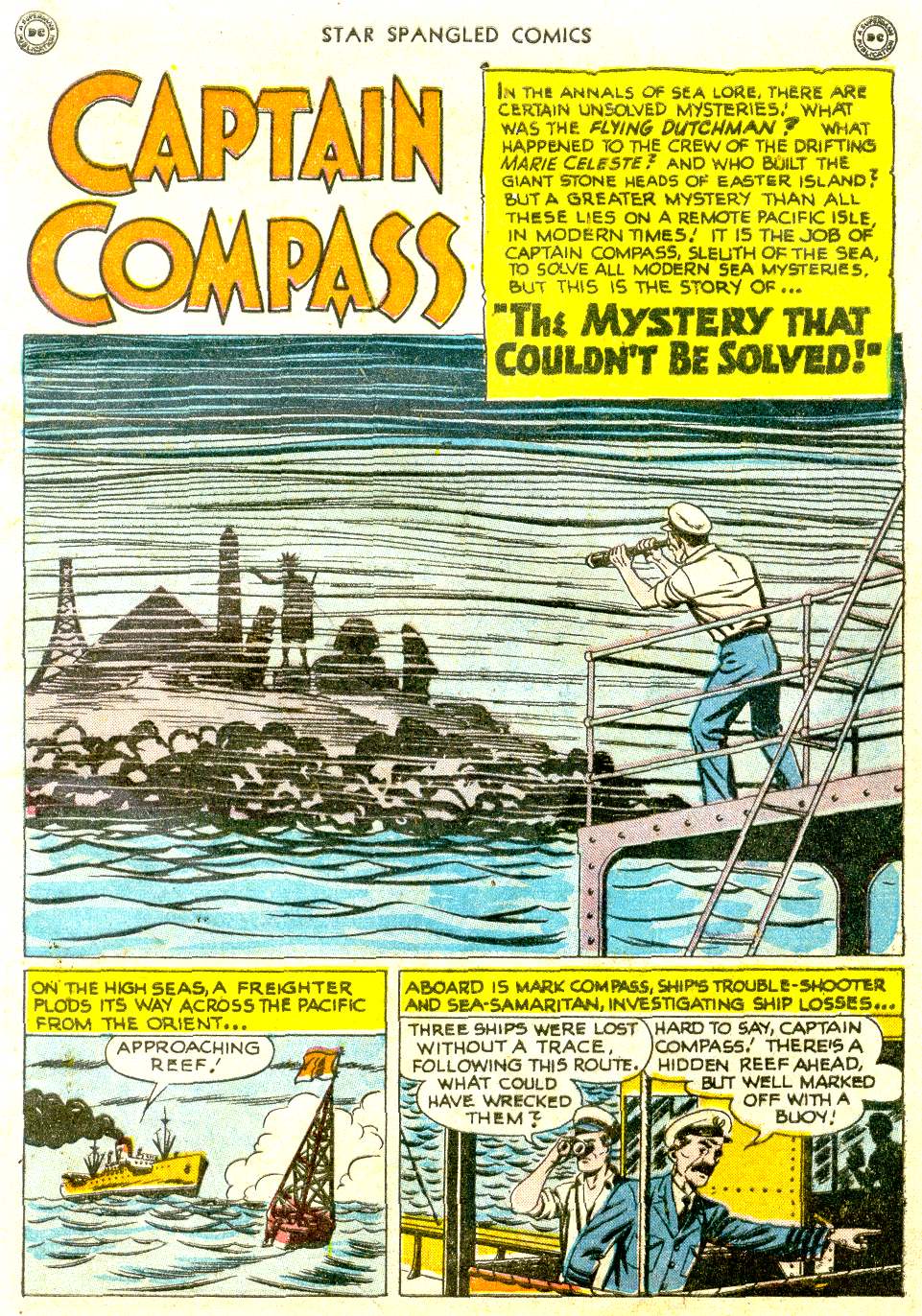 Read online Star Spangled Comics comic -  Issue #97 - 41