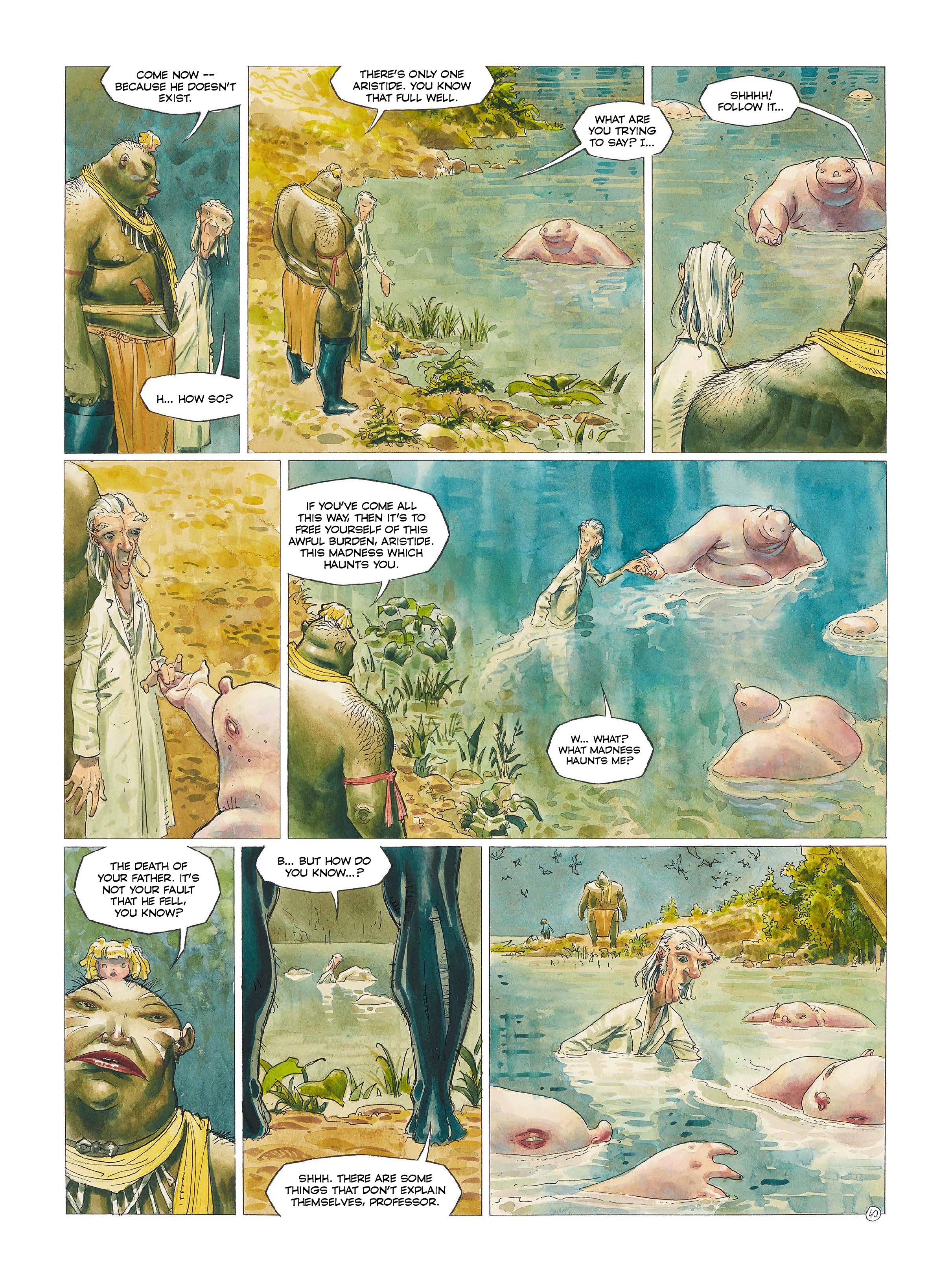 Read online Azimut comic -  Issue # TPB (Part 2) - 35