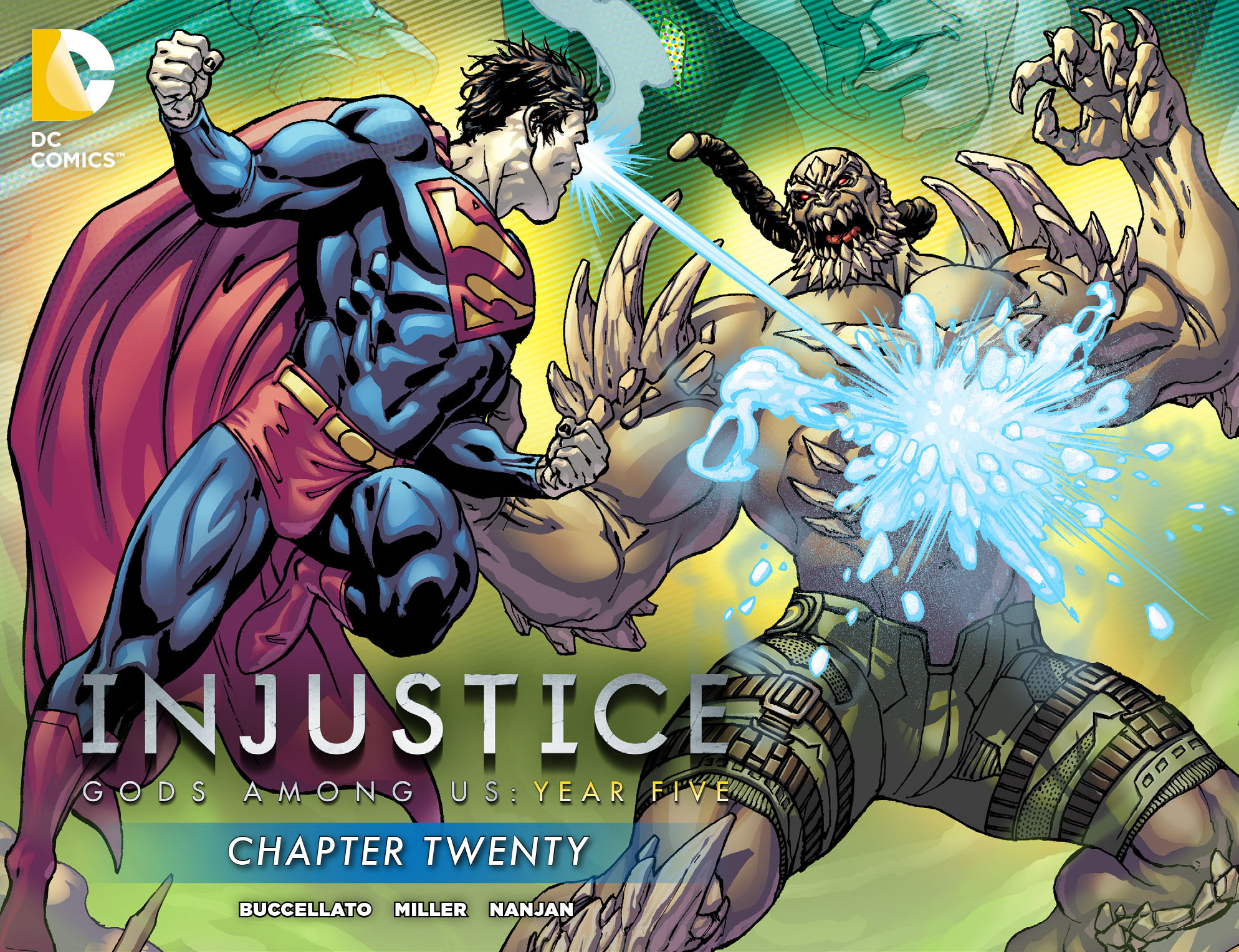 Read online Injustice: Gods Among Us: Year Five comic -  Issue #20 - 1