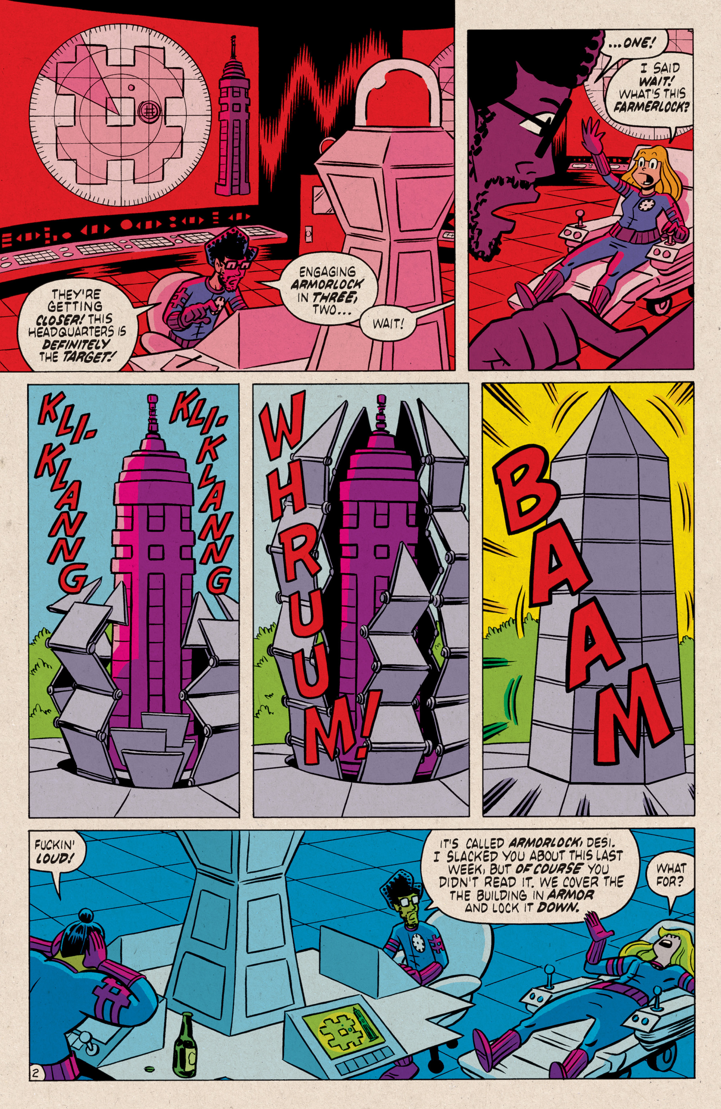 Read online Hashtag Danger comic -  Issue #3 - 4