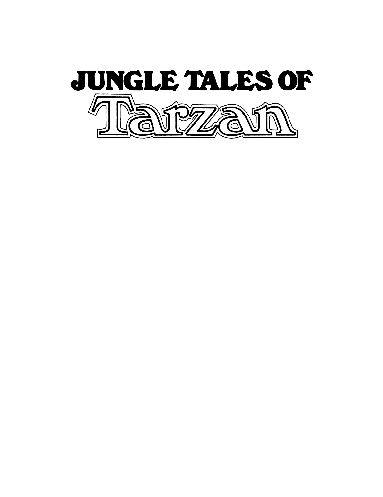 Read online Edgar Rice Burroughs' Tarzan: Burne Hogarth's Lord of the Jungle comic -  Issue # TPB - 138