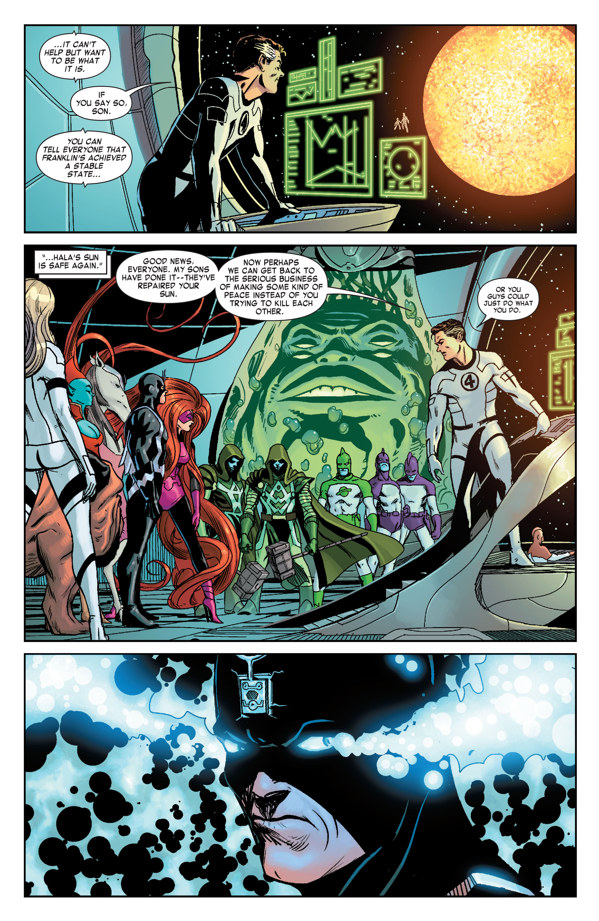 Read online Fantastic Four by Jonathan Hickman: The Complete Collection comic -  Issue # TPB 4 (Part 1) - 98