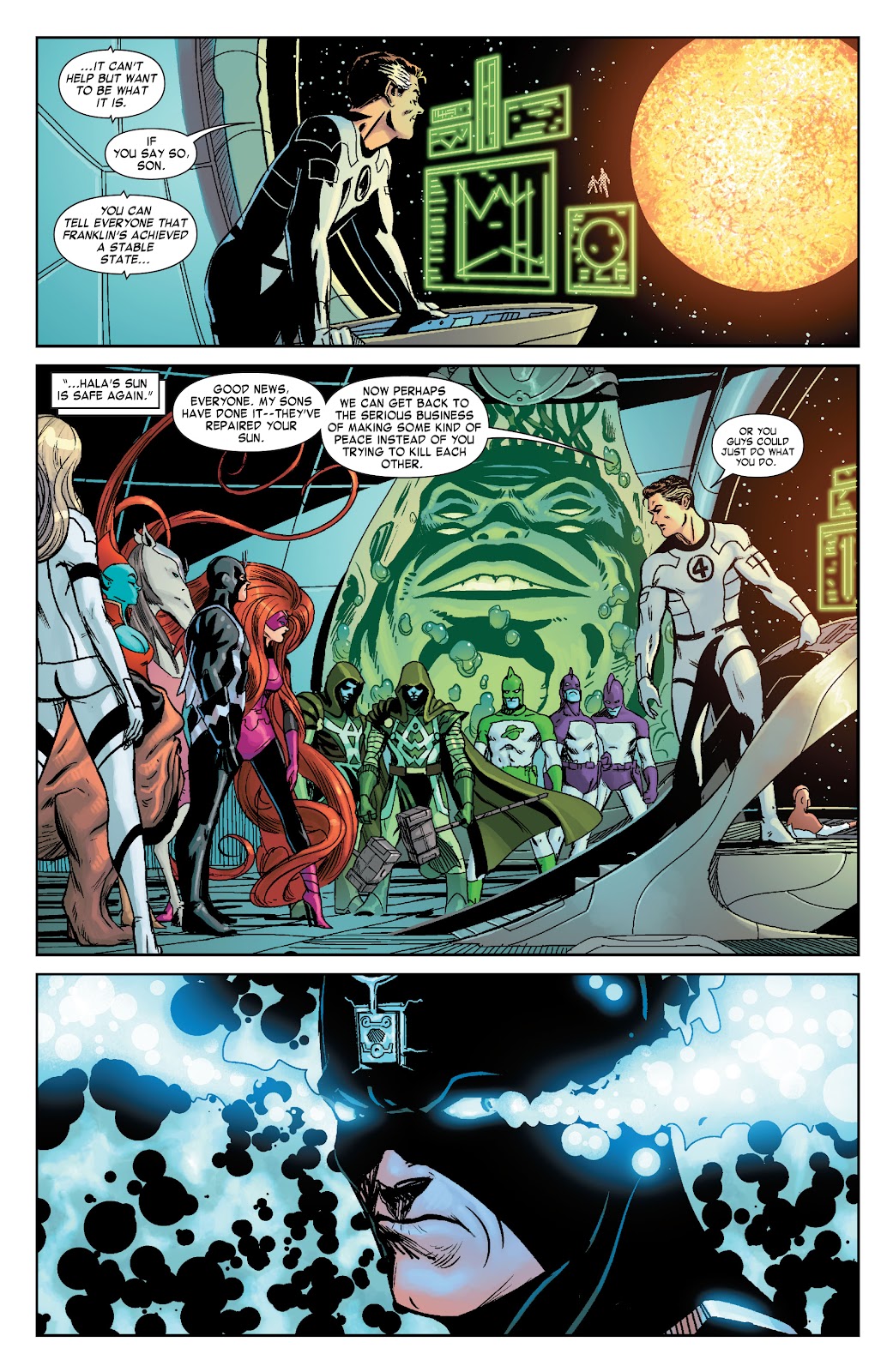 Fantastic Four by Jonathan Hickman: The Complete Collection issue TPB 4 (Part 1) - Page 98
