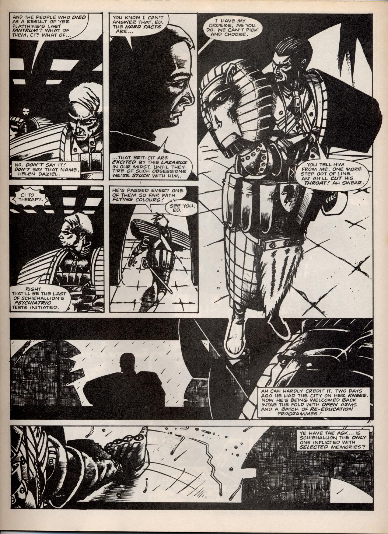 Read online Judge Dredd: The Megazine (vol. 2) comic -  Issue #49 - 19