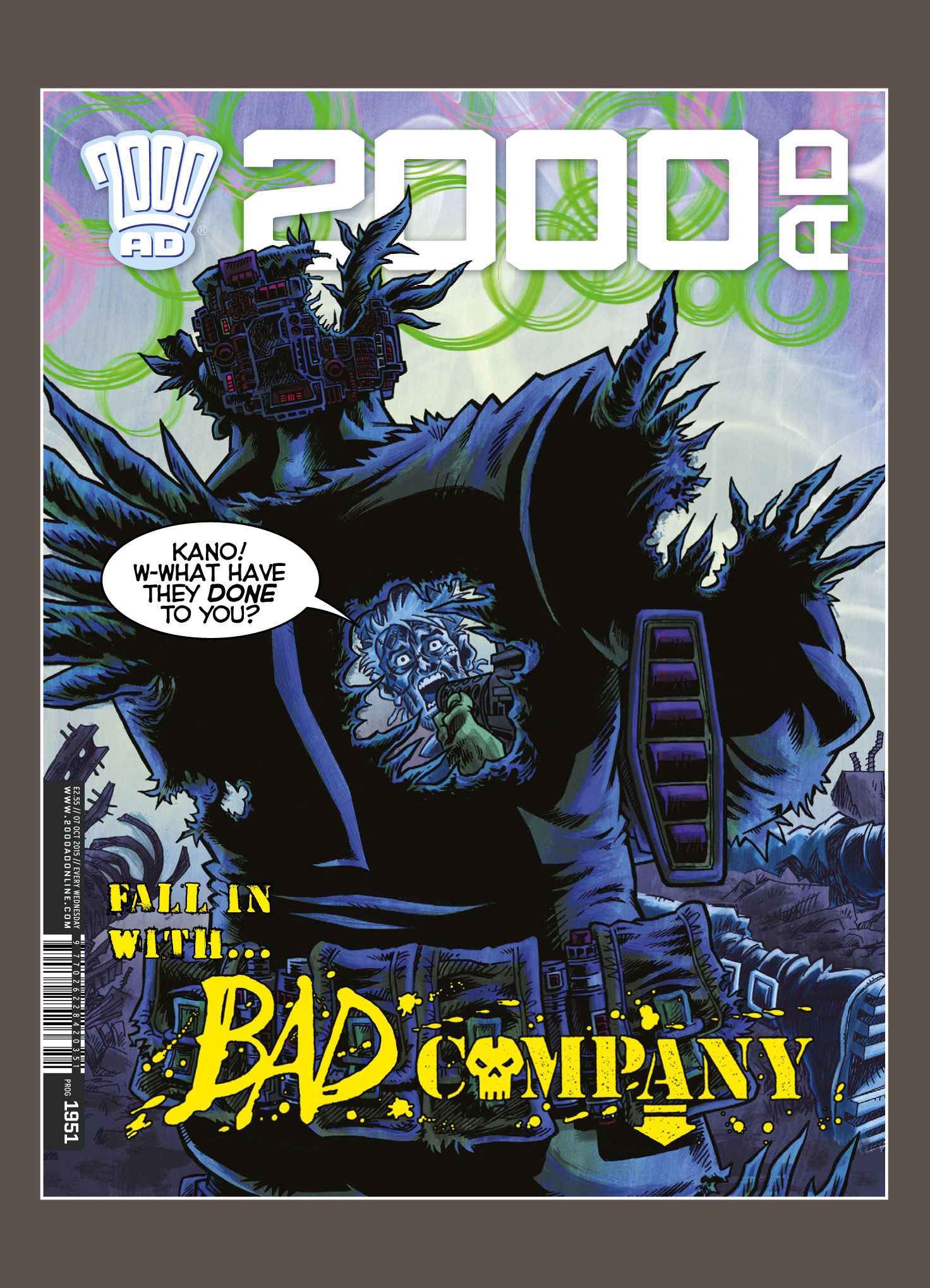 Read online 2000 AD Script Book comic -  Issue # TPB (Part 1) - 33