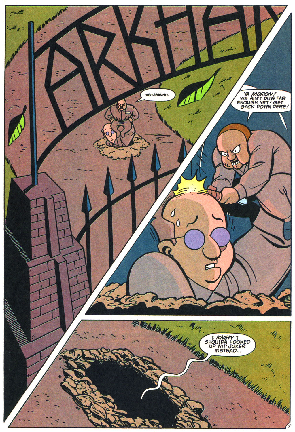The Batman Adventures issue 14 - Page 7
