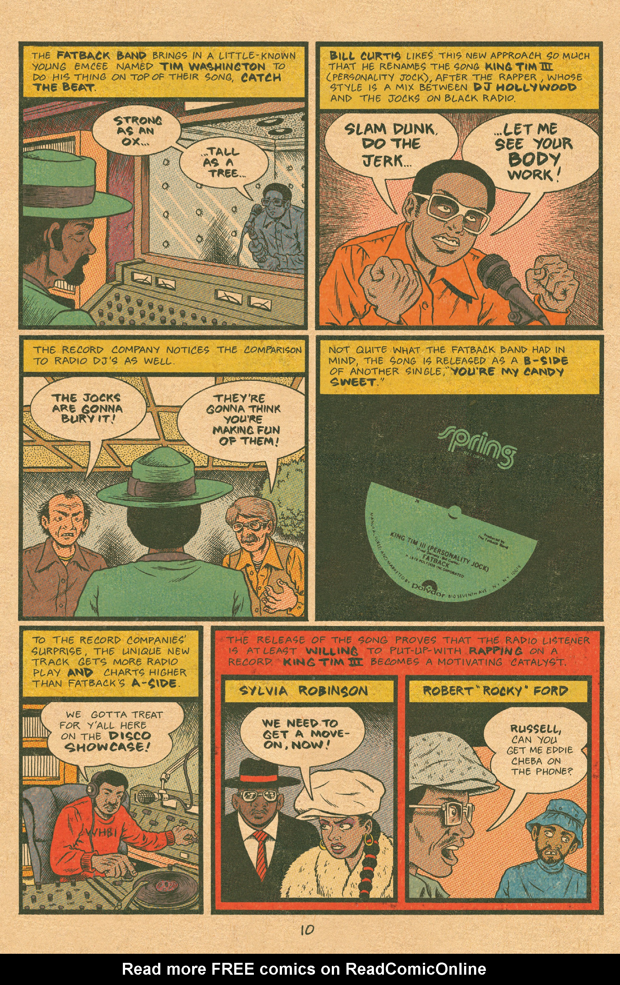 Read online Hip Hop Family Tree (2015) comic -  Issue #2 - 12