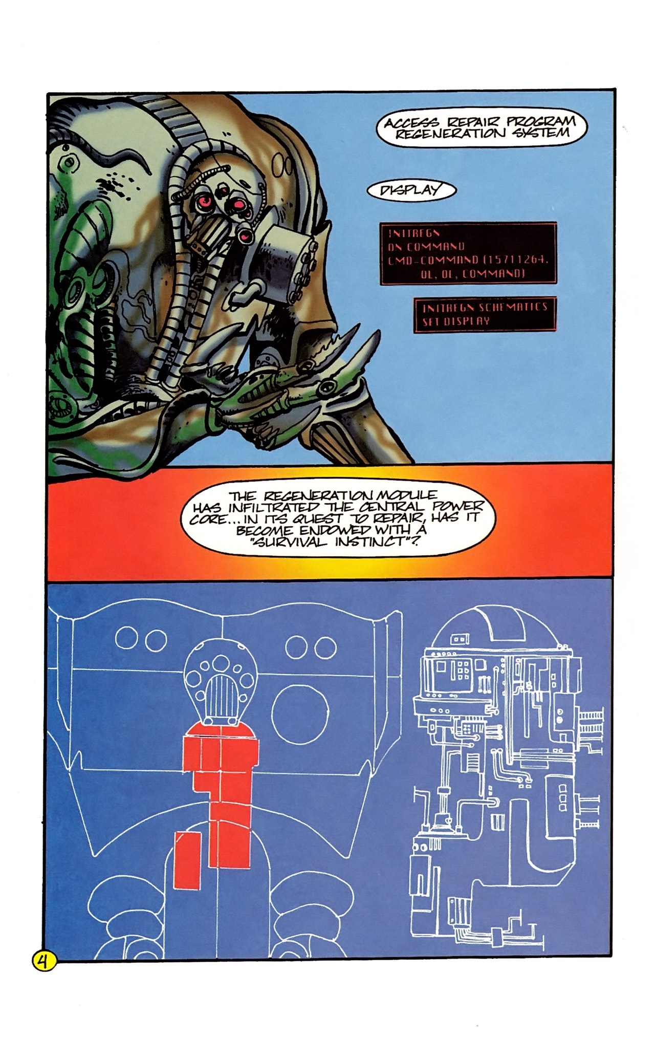 Read online Teenage Mutant Ninja Turtles (1993) comic -  Issue #9 - 6