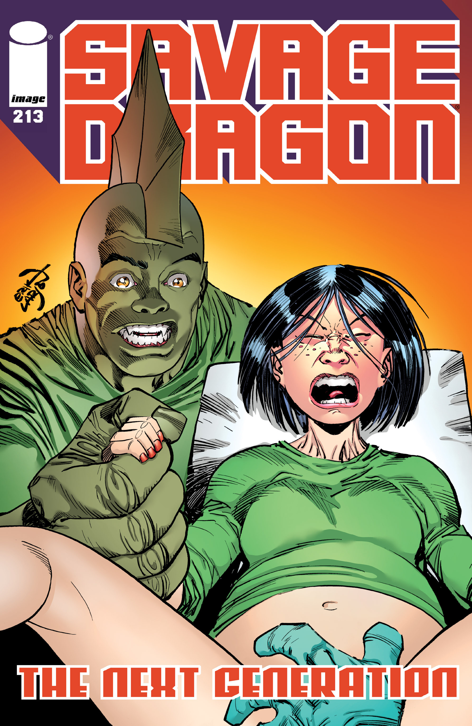 Read online The Savage Dragon (1993) comic -  Issue #213 - 1