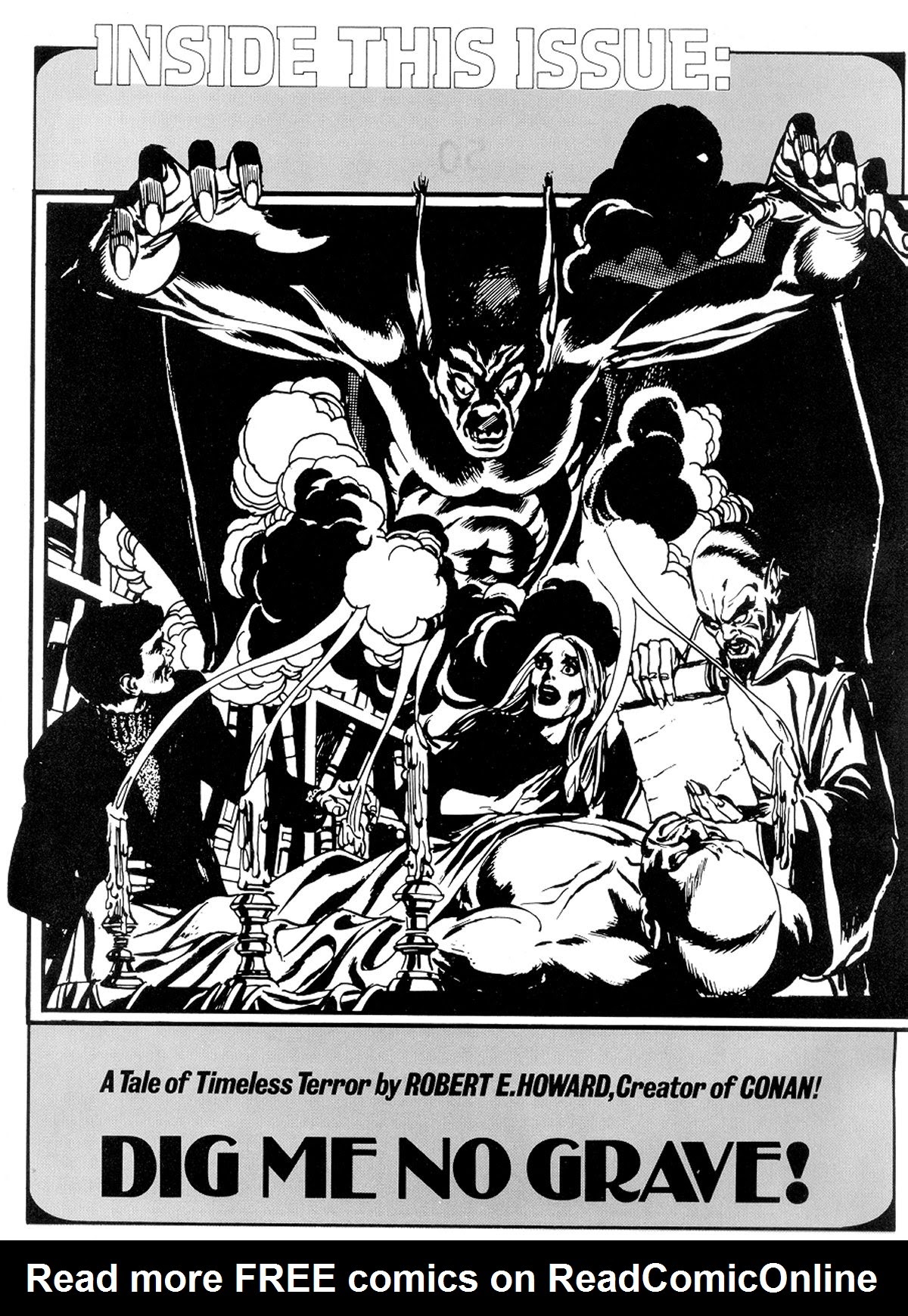 Read online Masters of Terror comic -  Issue #2 - 2