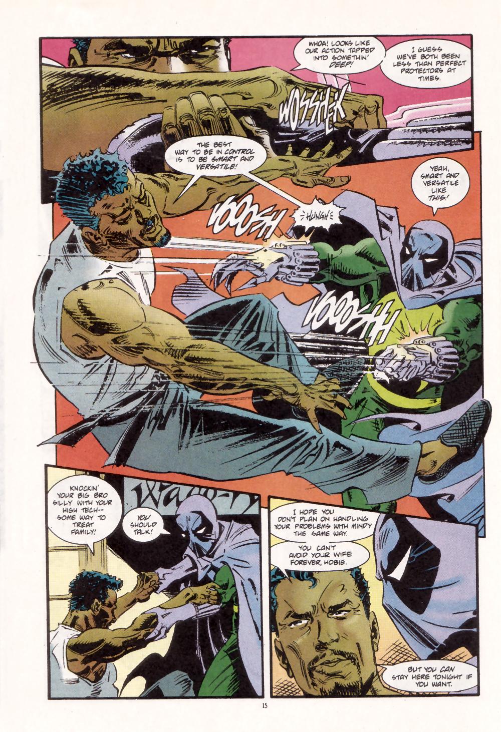 Read online The Prowler comic -  Issue #3 - 11
