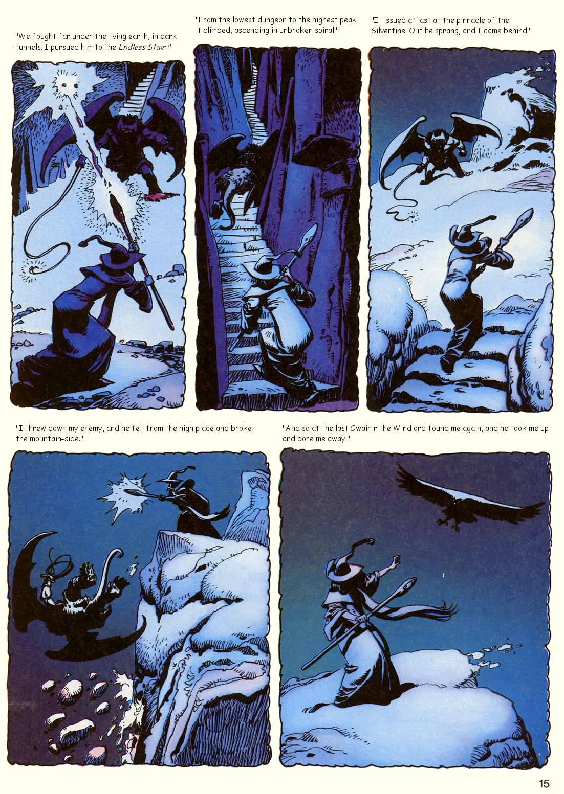 Read online El Señor de los Anillos comic -  Issue #3 - 12