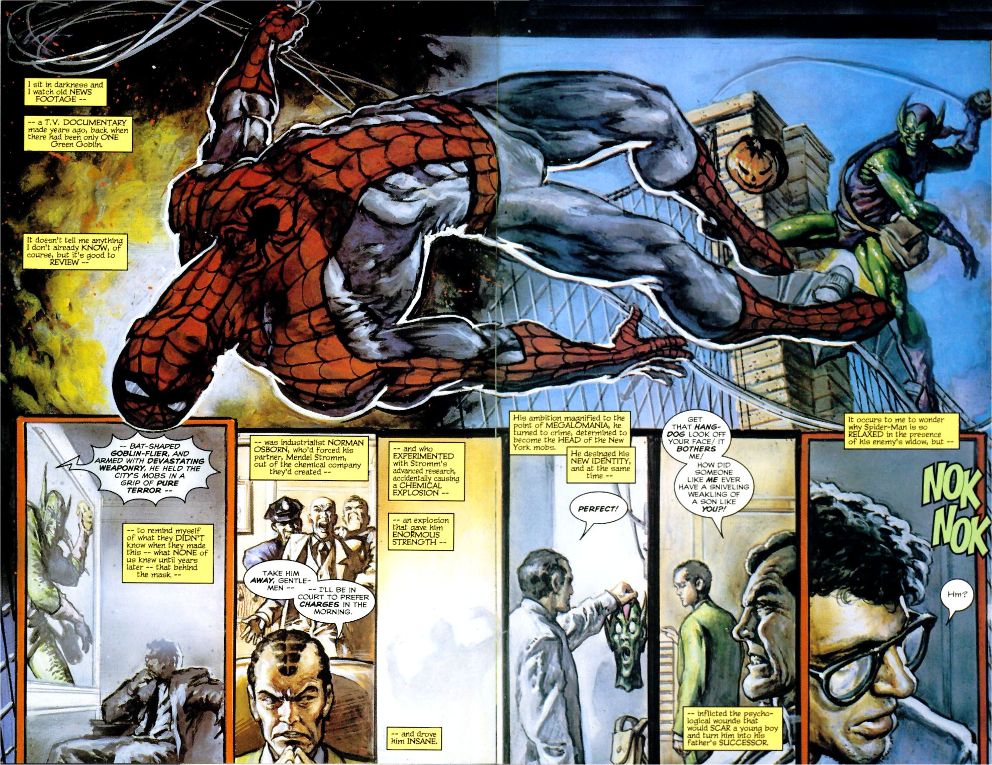 Read online Spider-Man: Legacy of Evil comic -  Issue # Full - 10