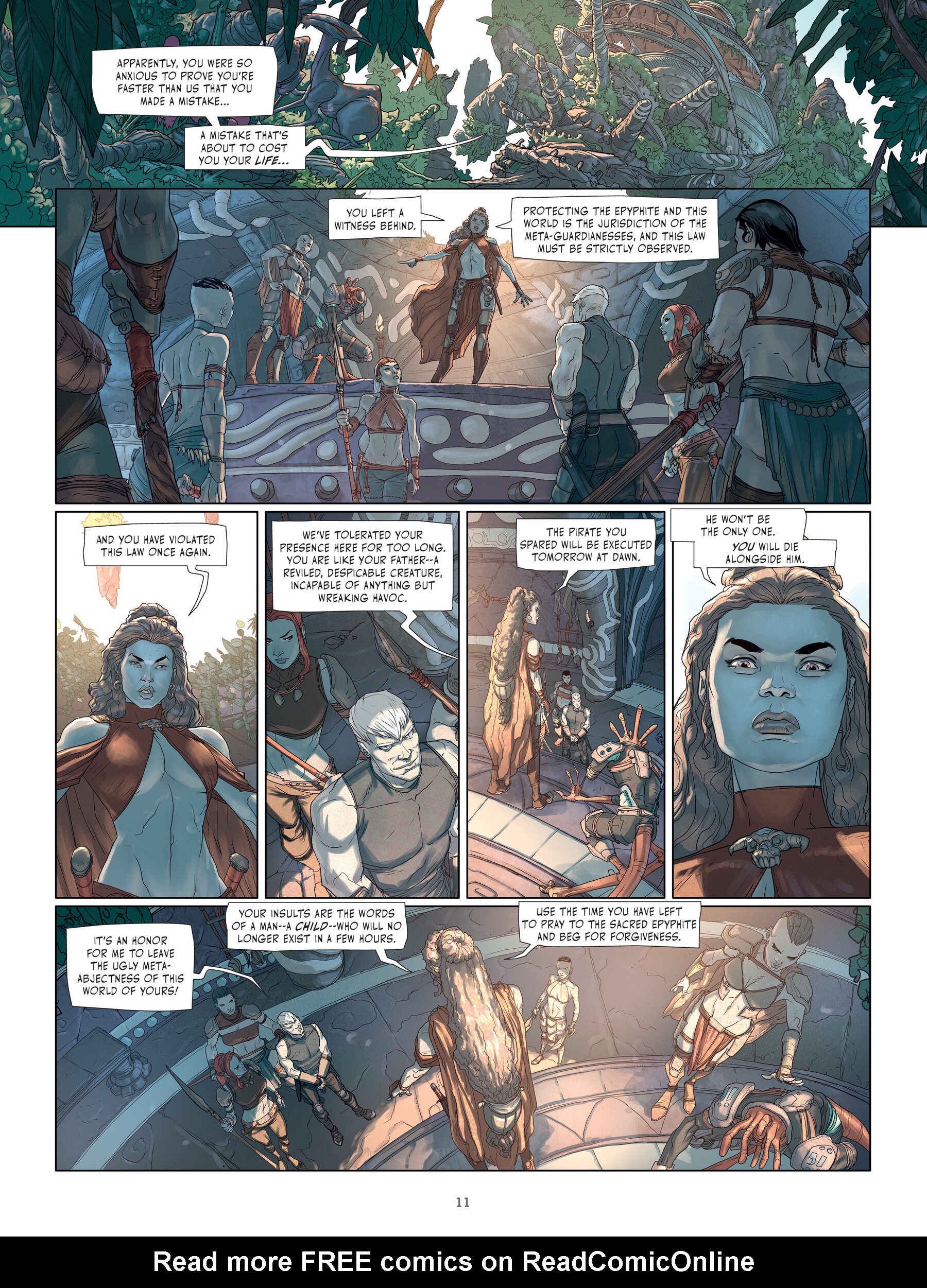 Read online The Metabaron comic -  Issue #7 - 10
